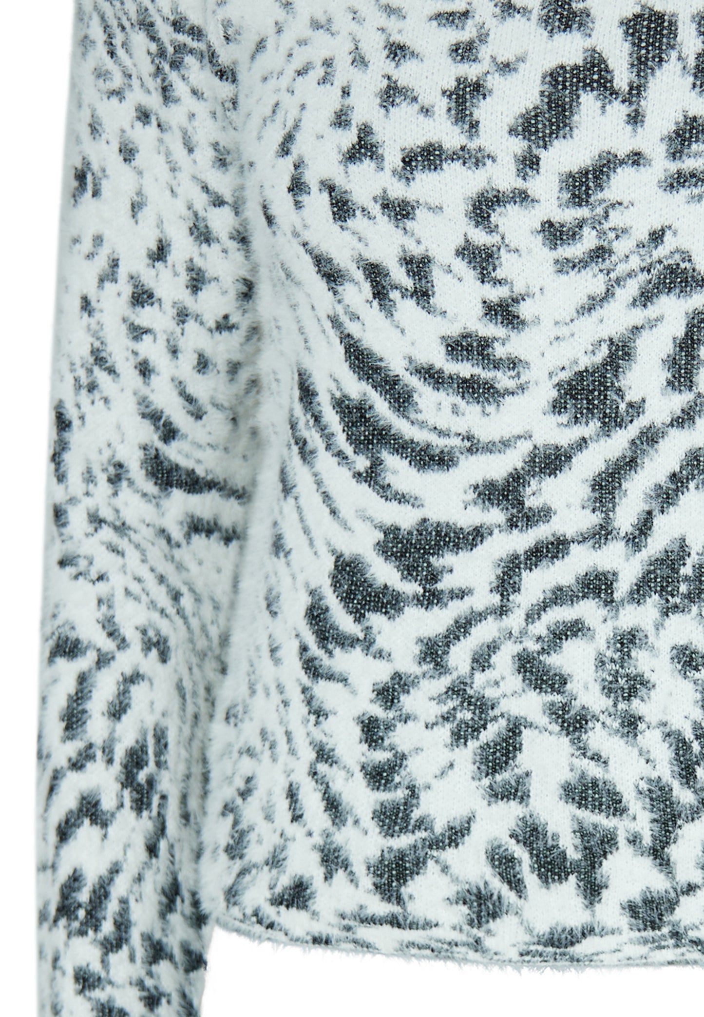 SWIRLY women's sweater