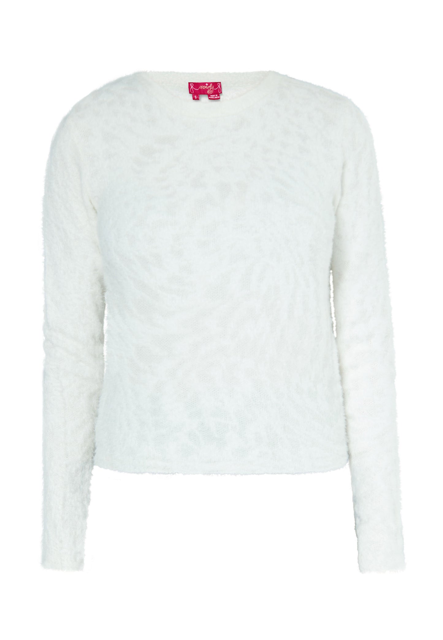SWIRLY women's sweater