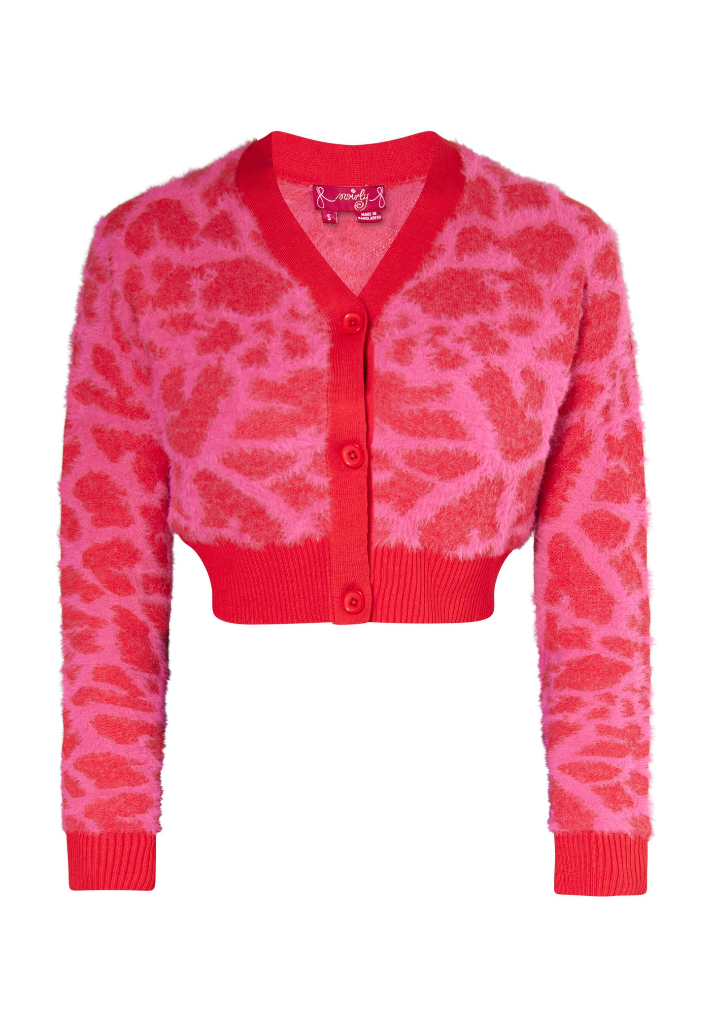 SWIRLY women's cardigan