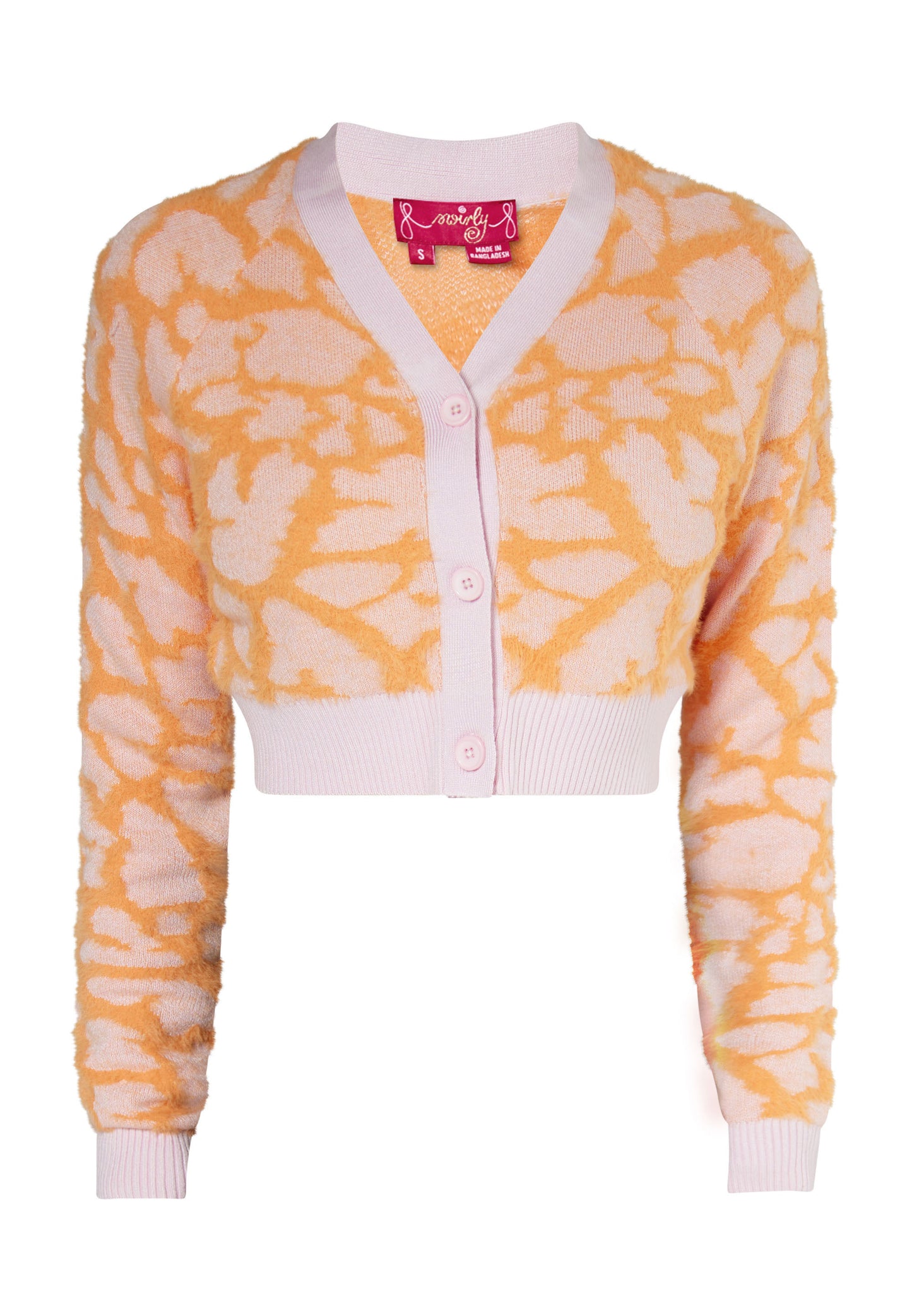 SWIRLY women's cardigan