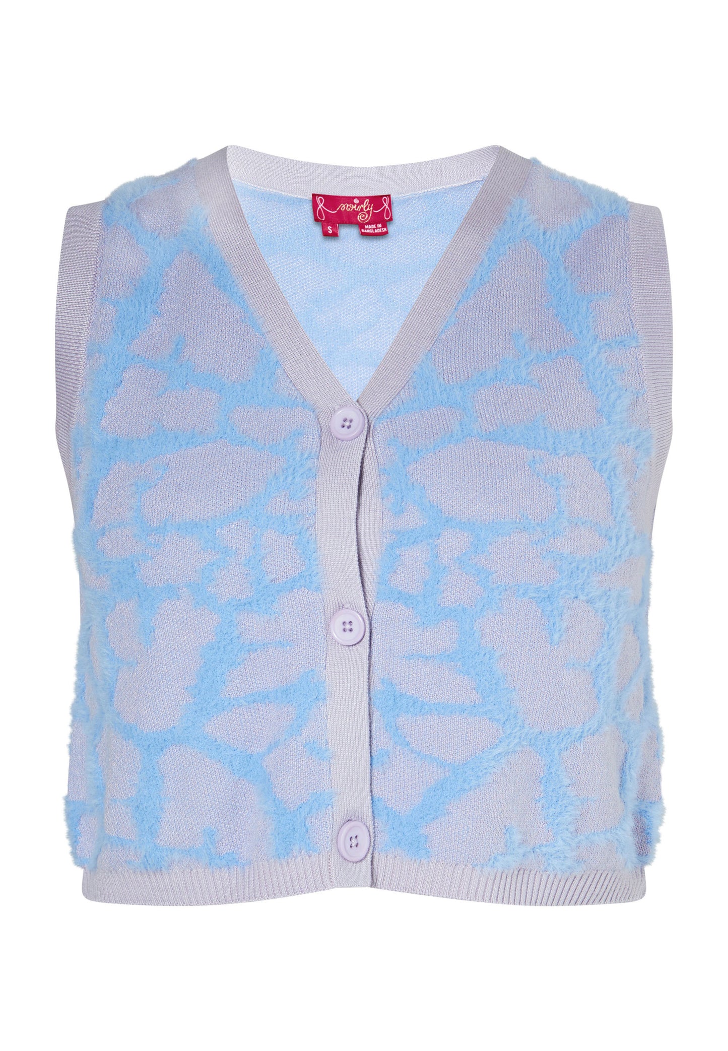 SWIRLY women's sweater Vest