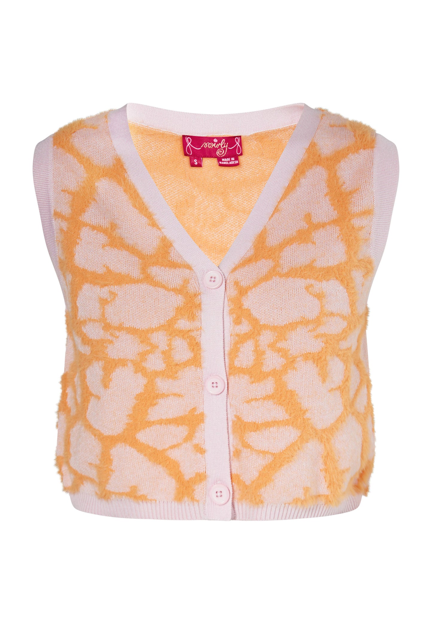 SWIRLY women's sweater Vest