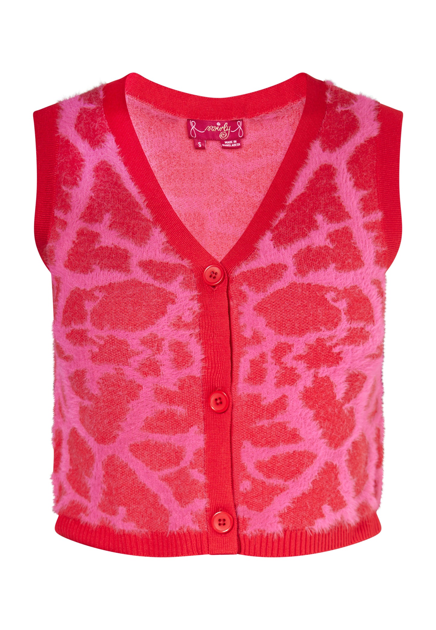SWIRLY women's sweater Vest
