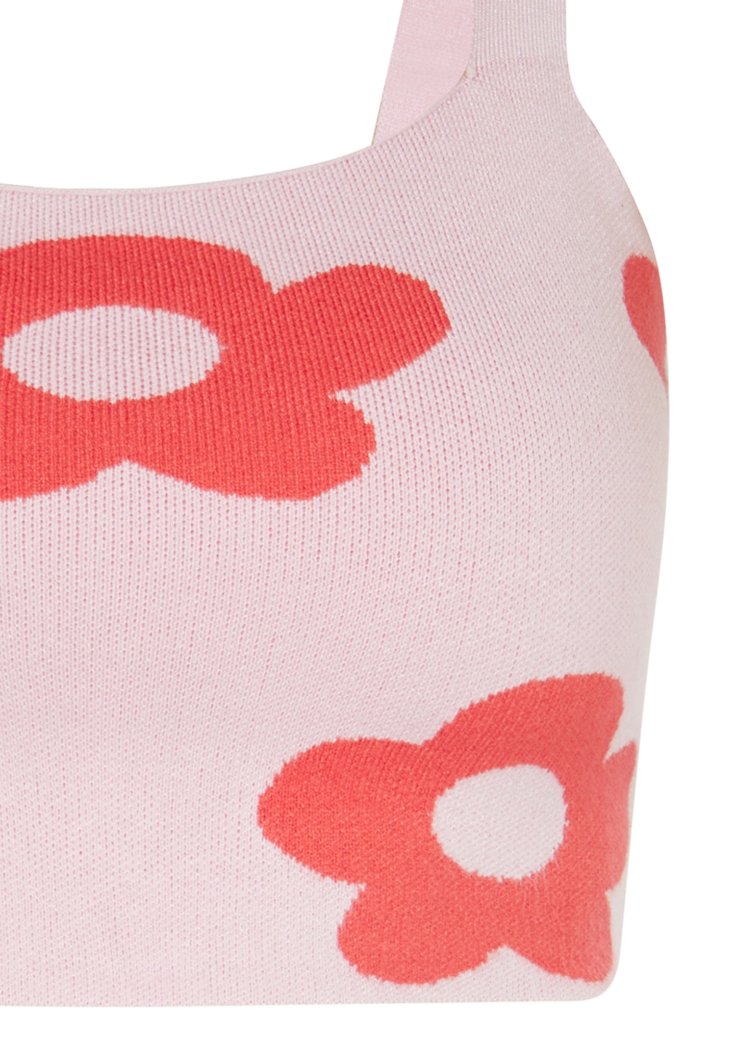 SWIRLY women's crop top