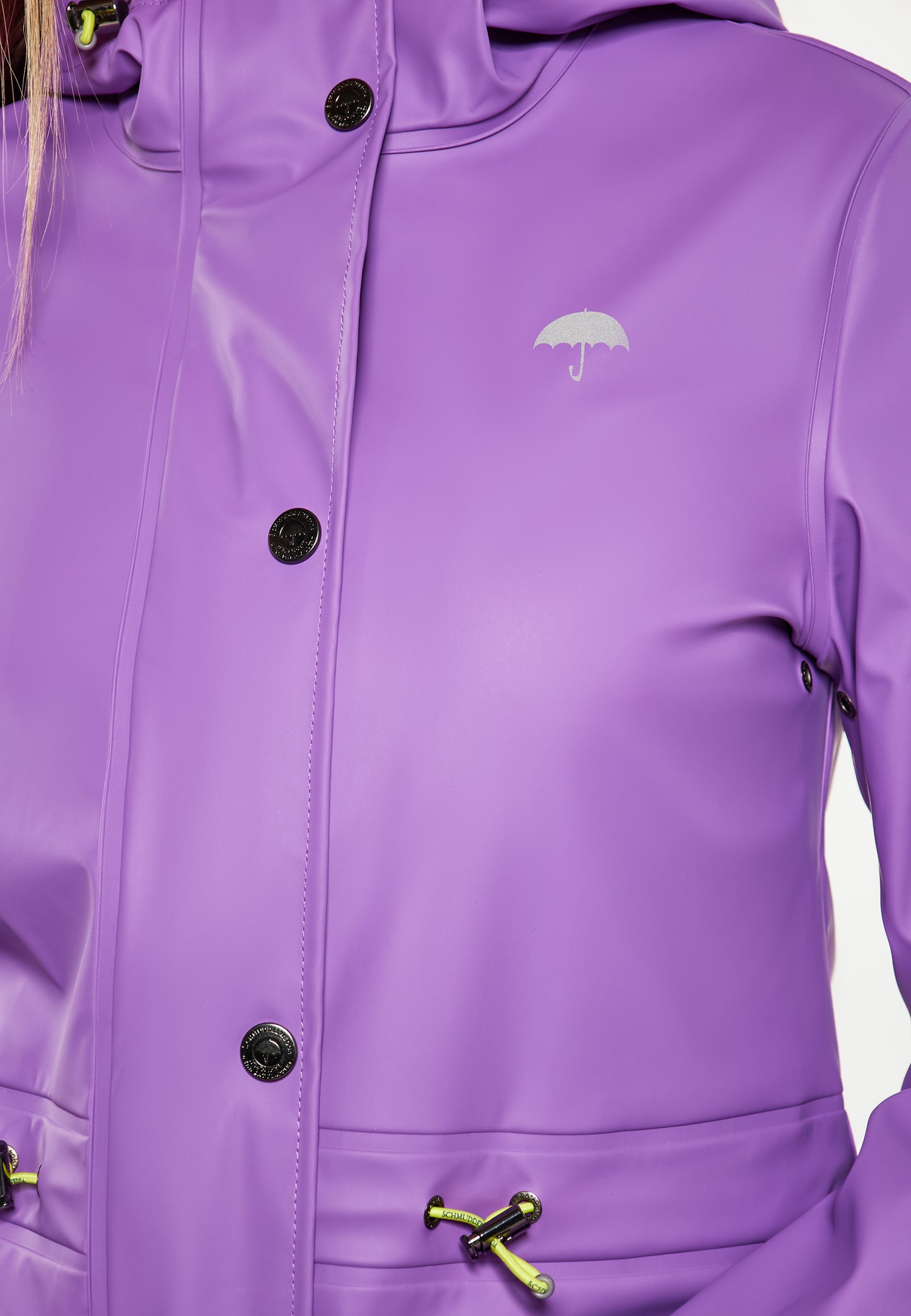 Schmuddelwedda women's rain coat