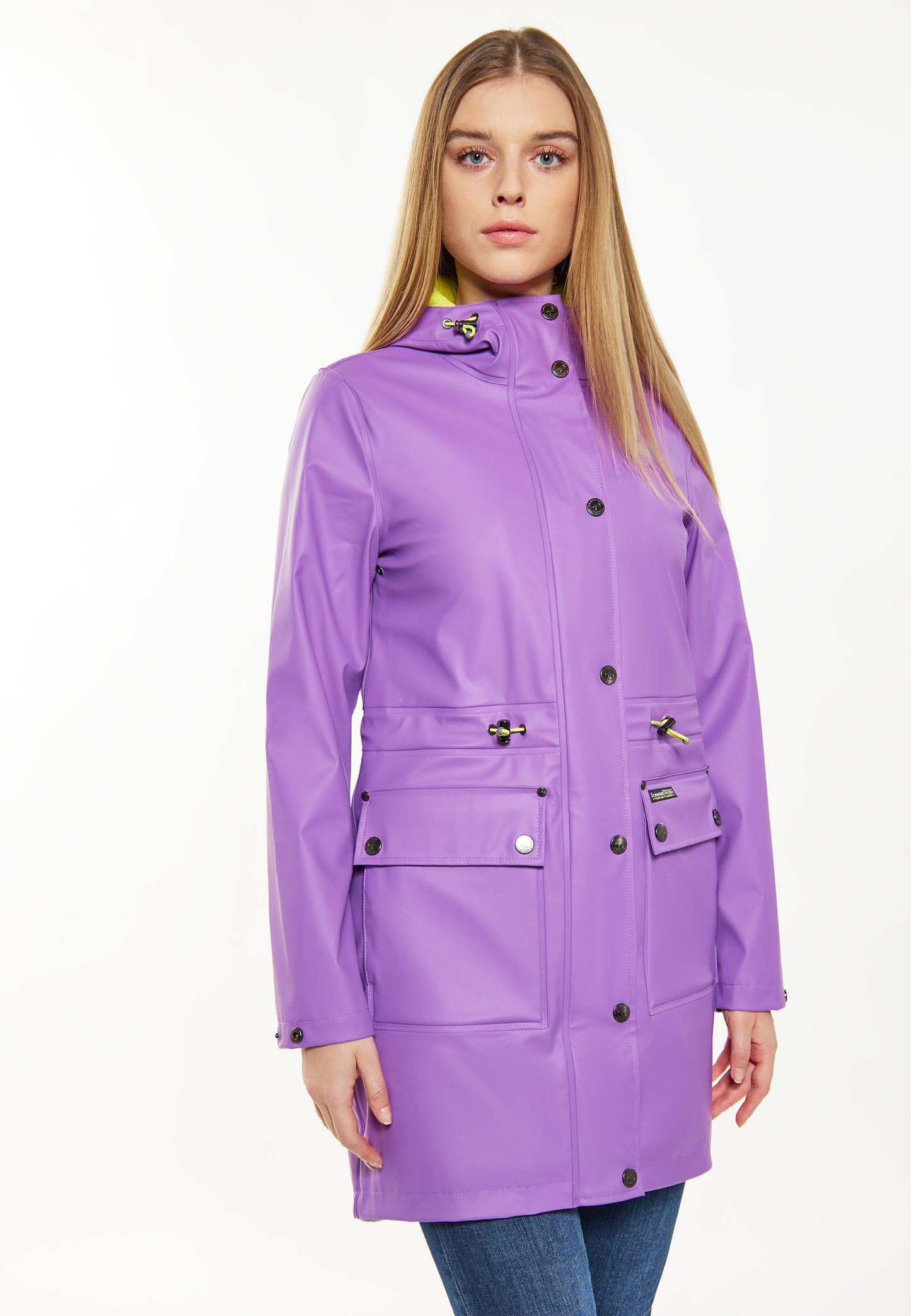 Schmuddelwedda women's rain coat