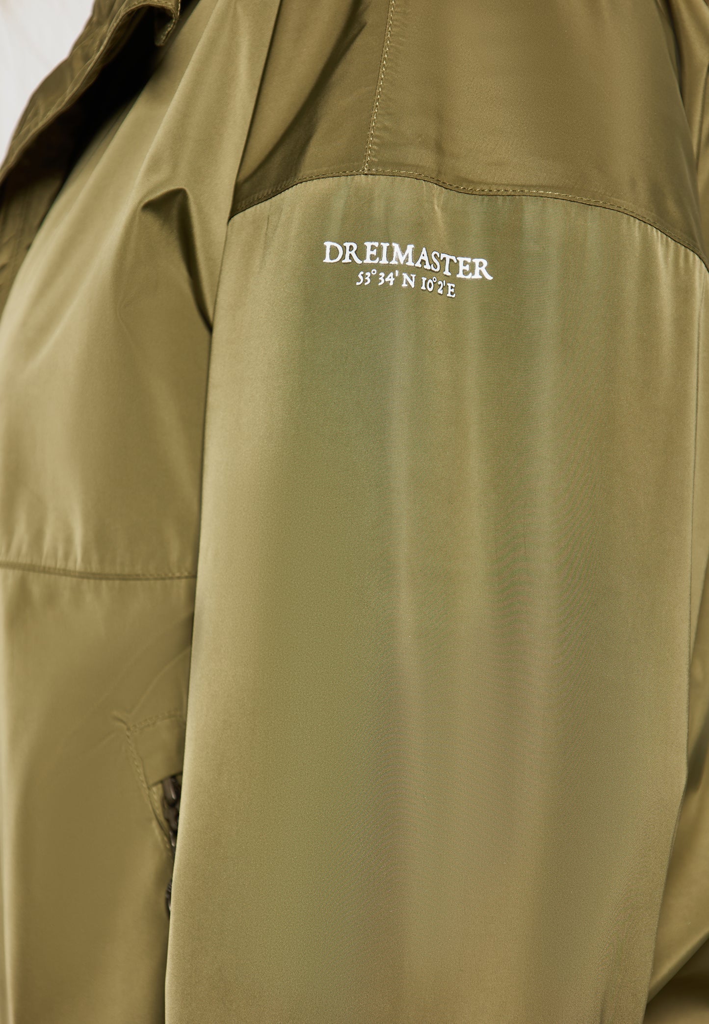 DreiMaster Maritim women's rain jacket made from recycled materials