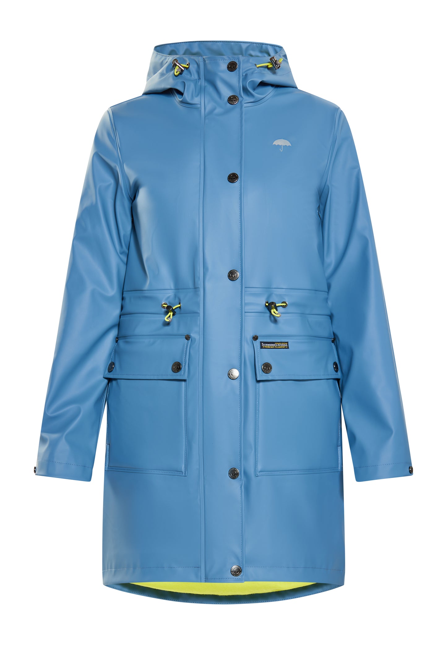 Schmuddelwedda women's rain coat