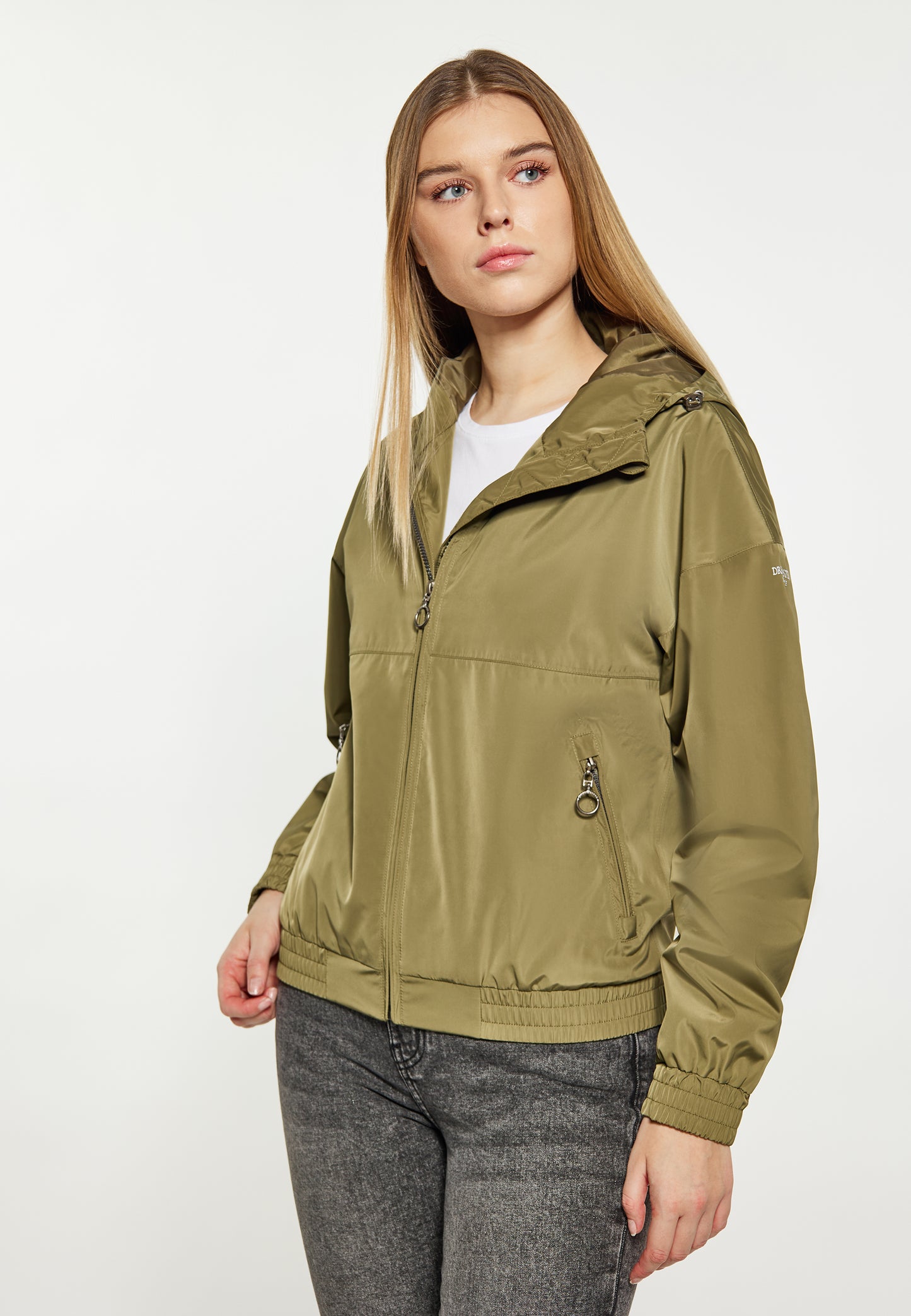DreiMaster Maritim women's rain jacket made from recycled materials