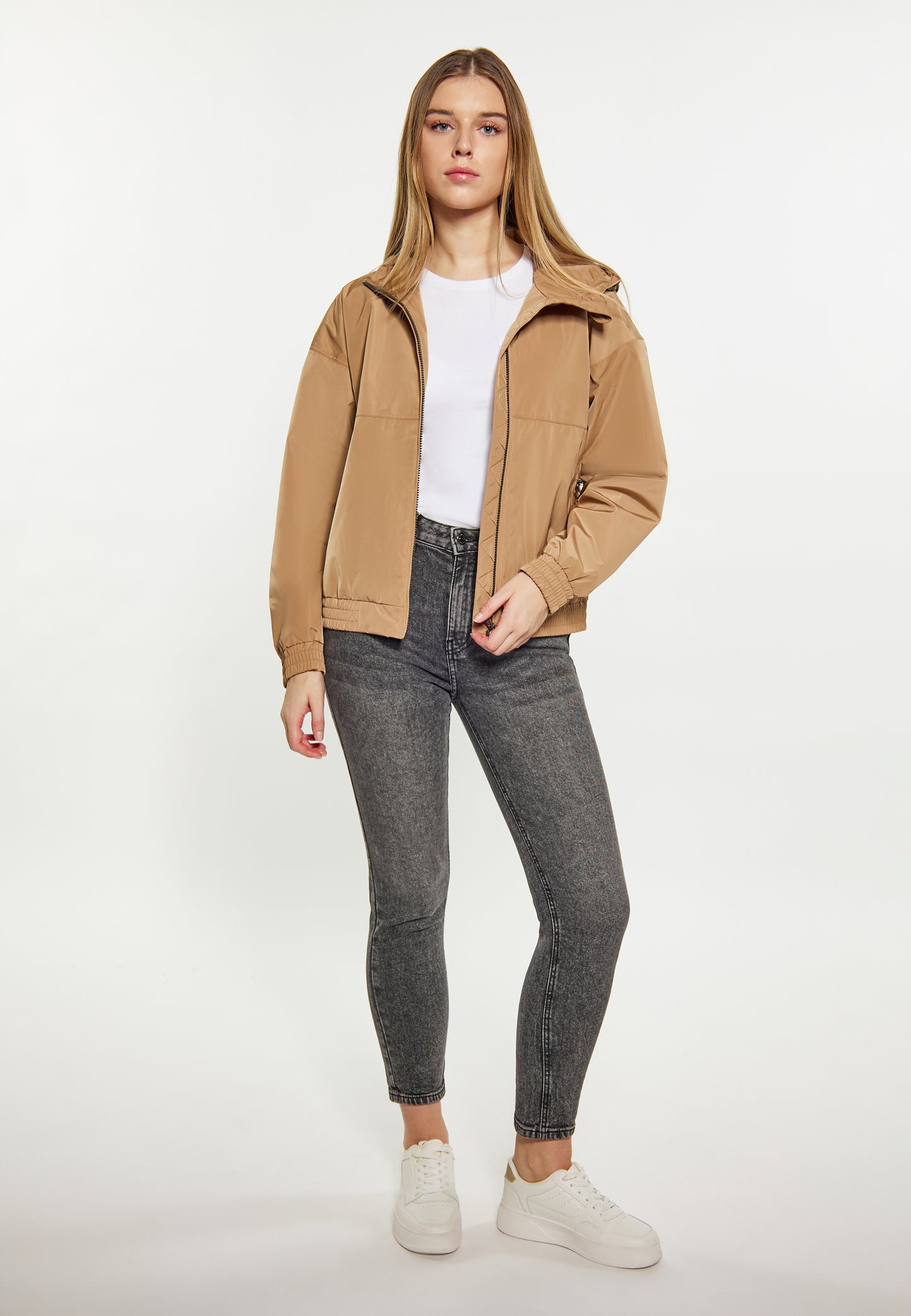 DreiMaster Maritim women's rain jacket made from recycled materials