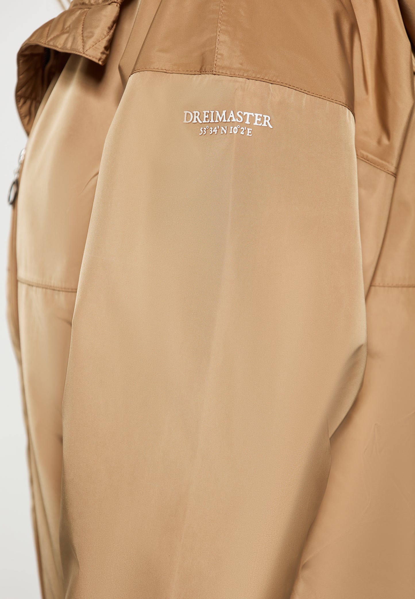 DreiMaster Maritim women's rain jacket made from recycled materials