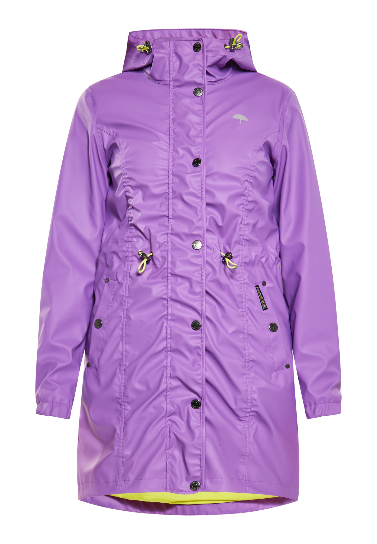 Schmuddelwedda women's rain coat