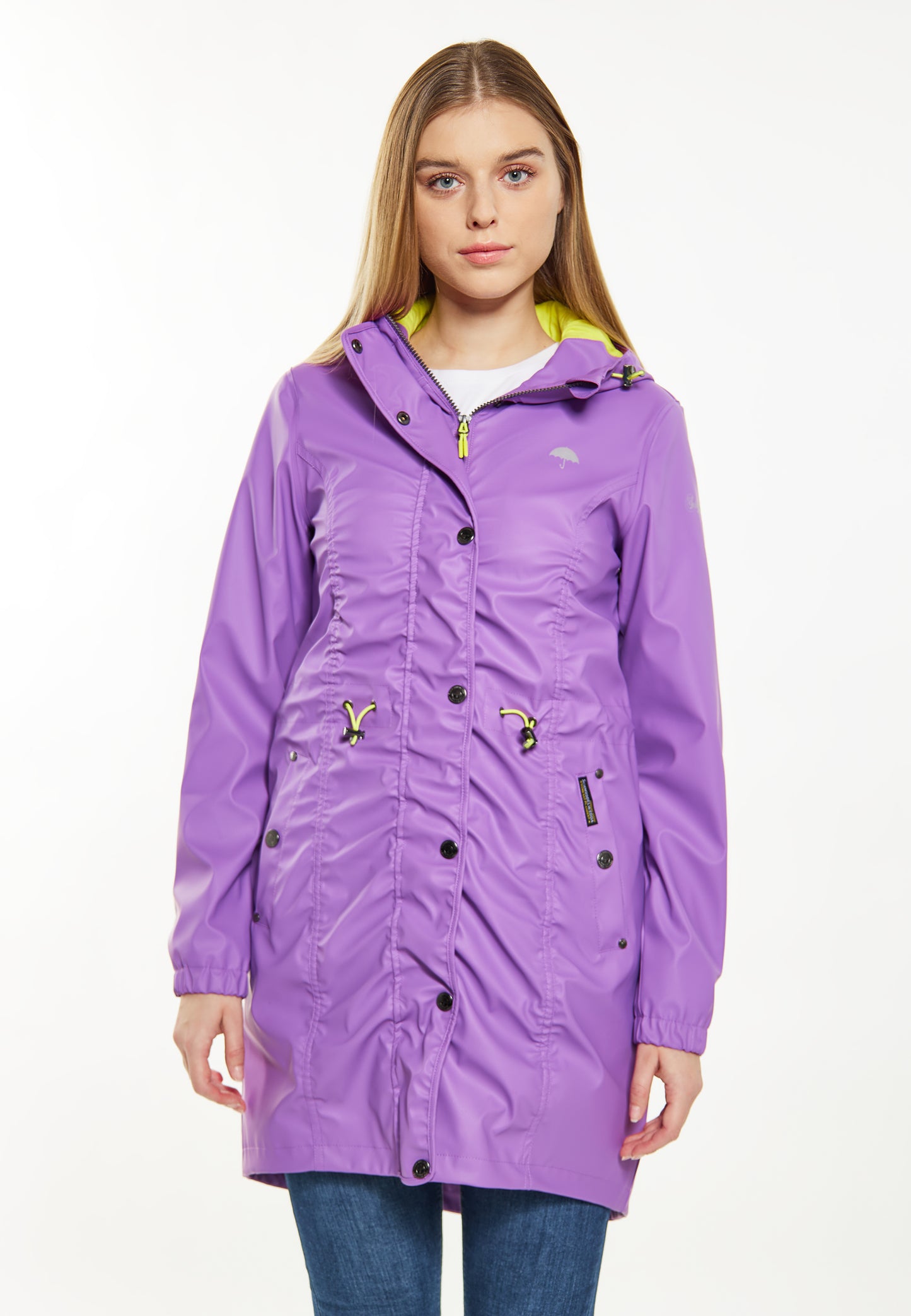 Schmuddelwedda women's rain coat