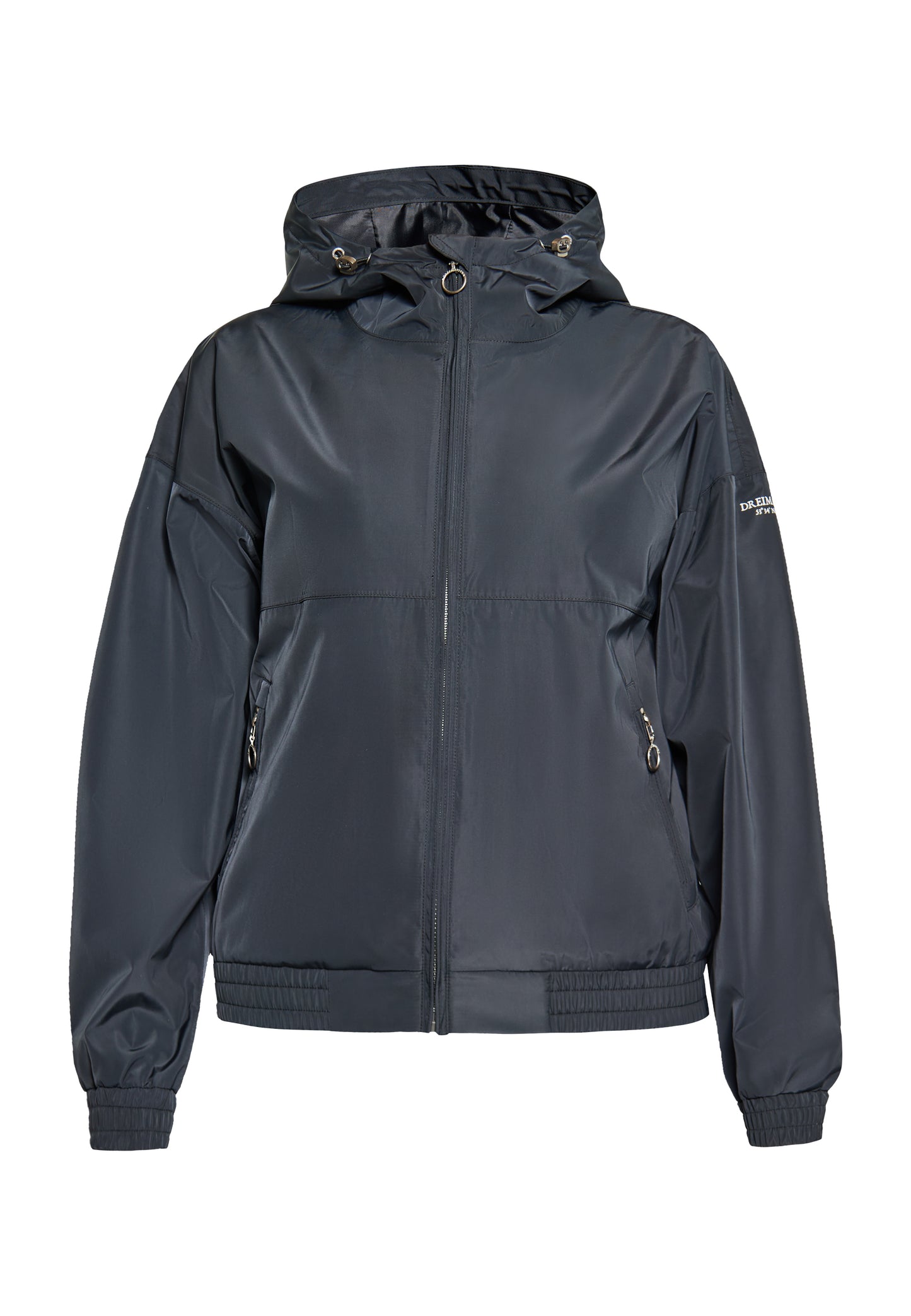 DreiMaster Maritim women's rain jacket made from recycled materials