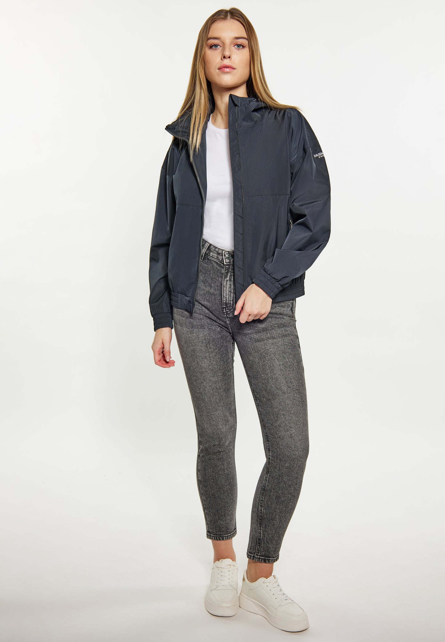 DreiMaster Maritim women's rain jacket made from recycled materials