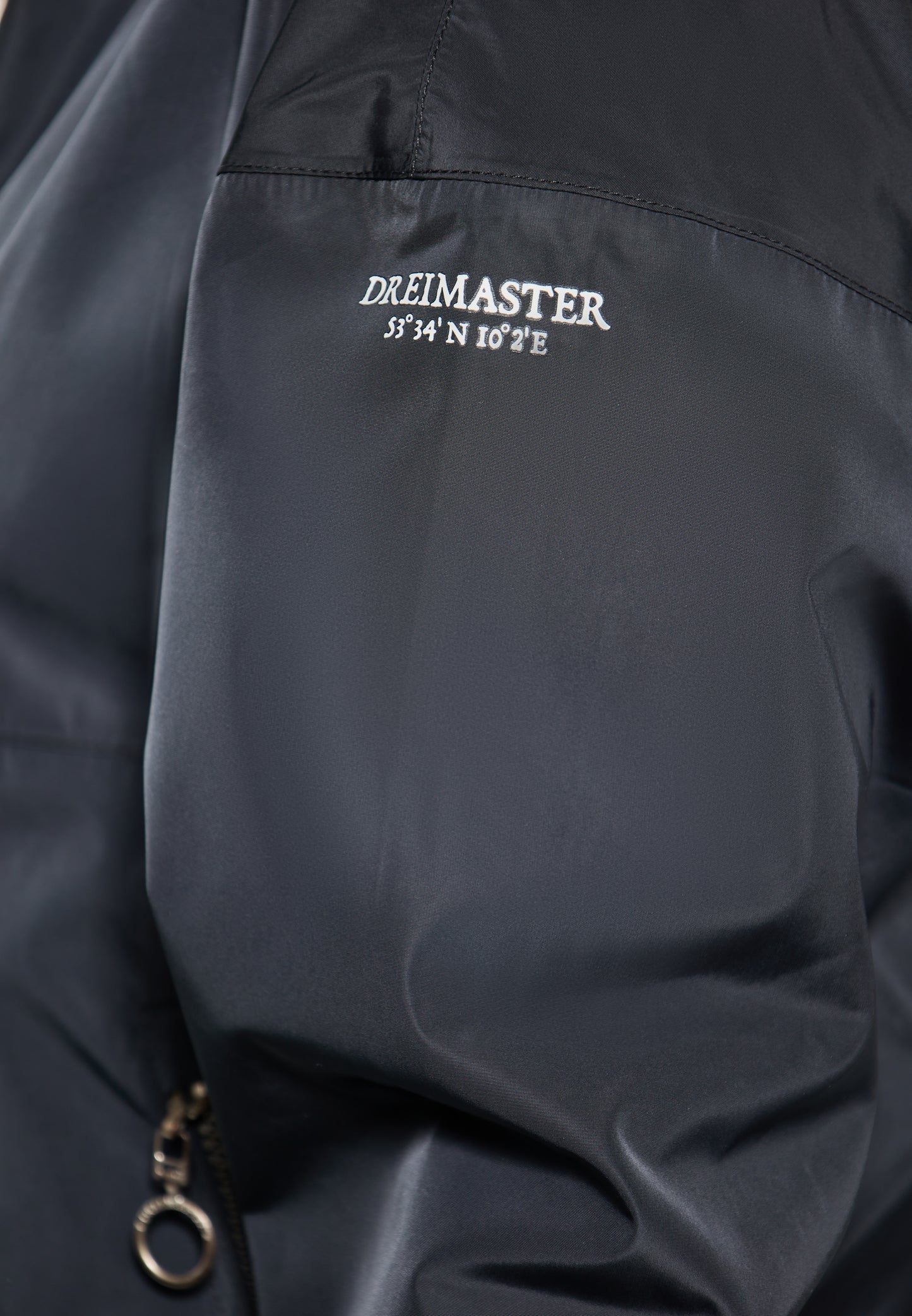 DreiMaster Maritim women's rain jacket made from recycled materials