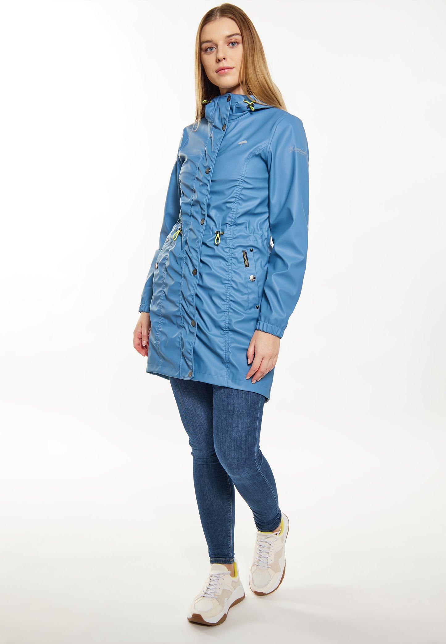 Schmuddelwedda women's rain coat