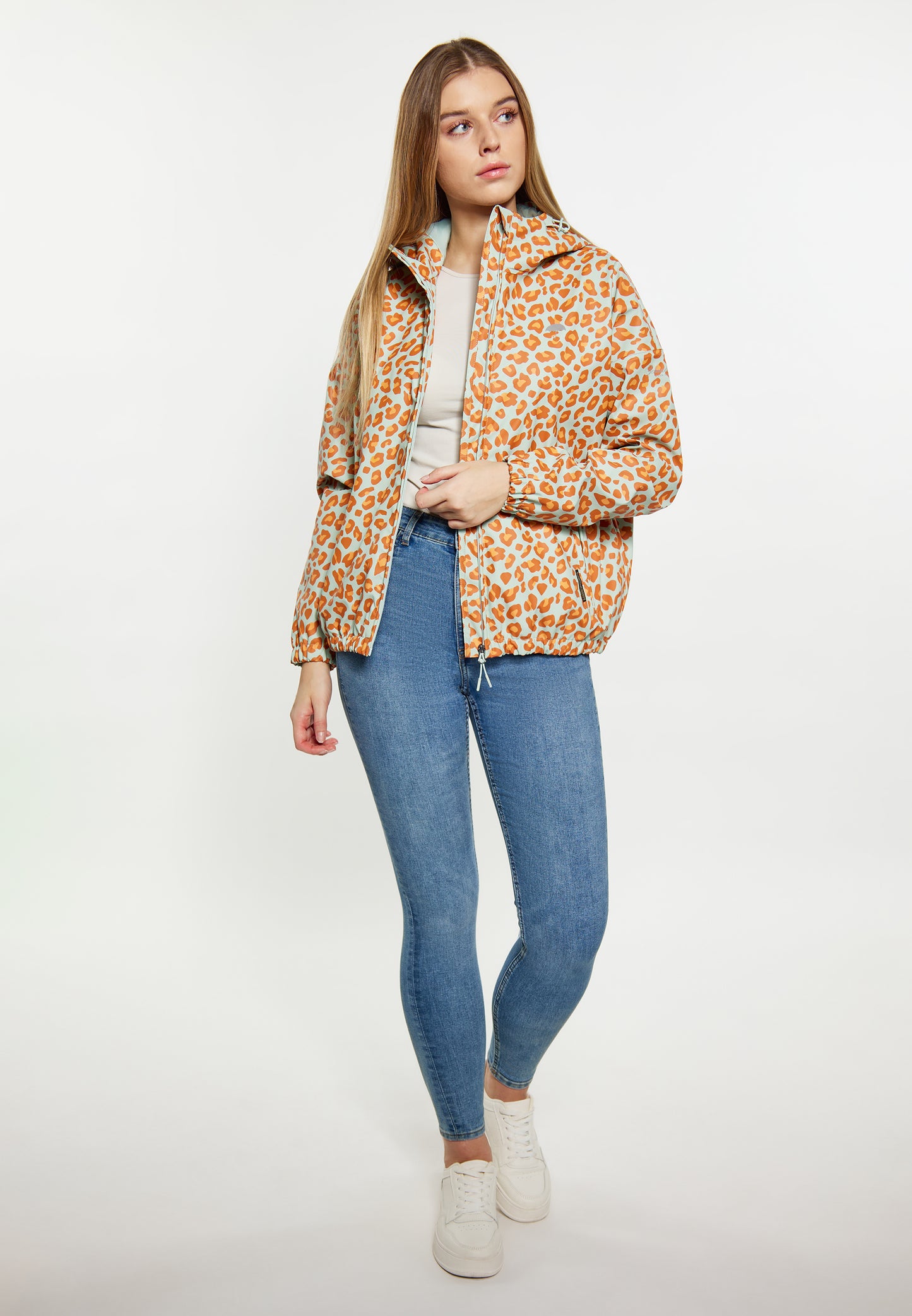 Schmuddelwedda women's rain jacket