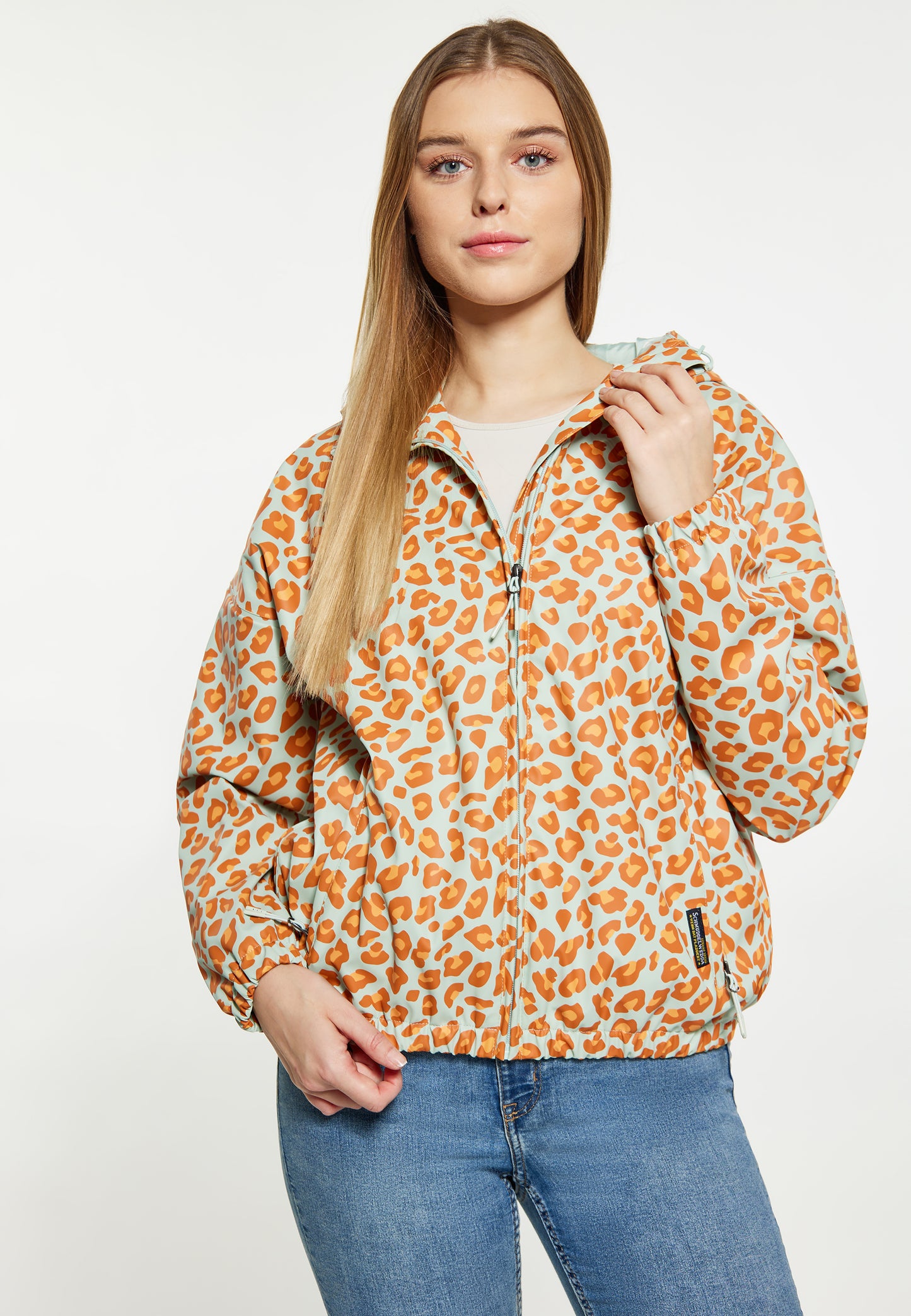 Schmuddelwedda women's rain jacket