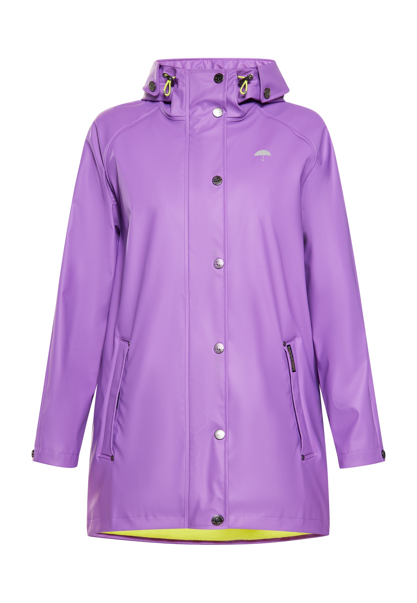 Schmuddelwedda women's rain coat