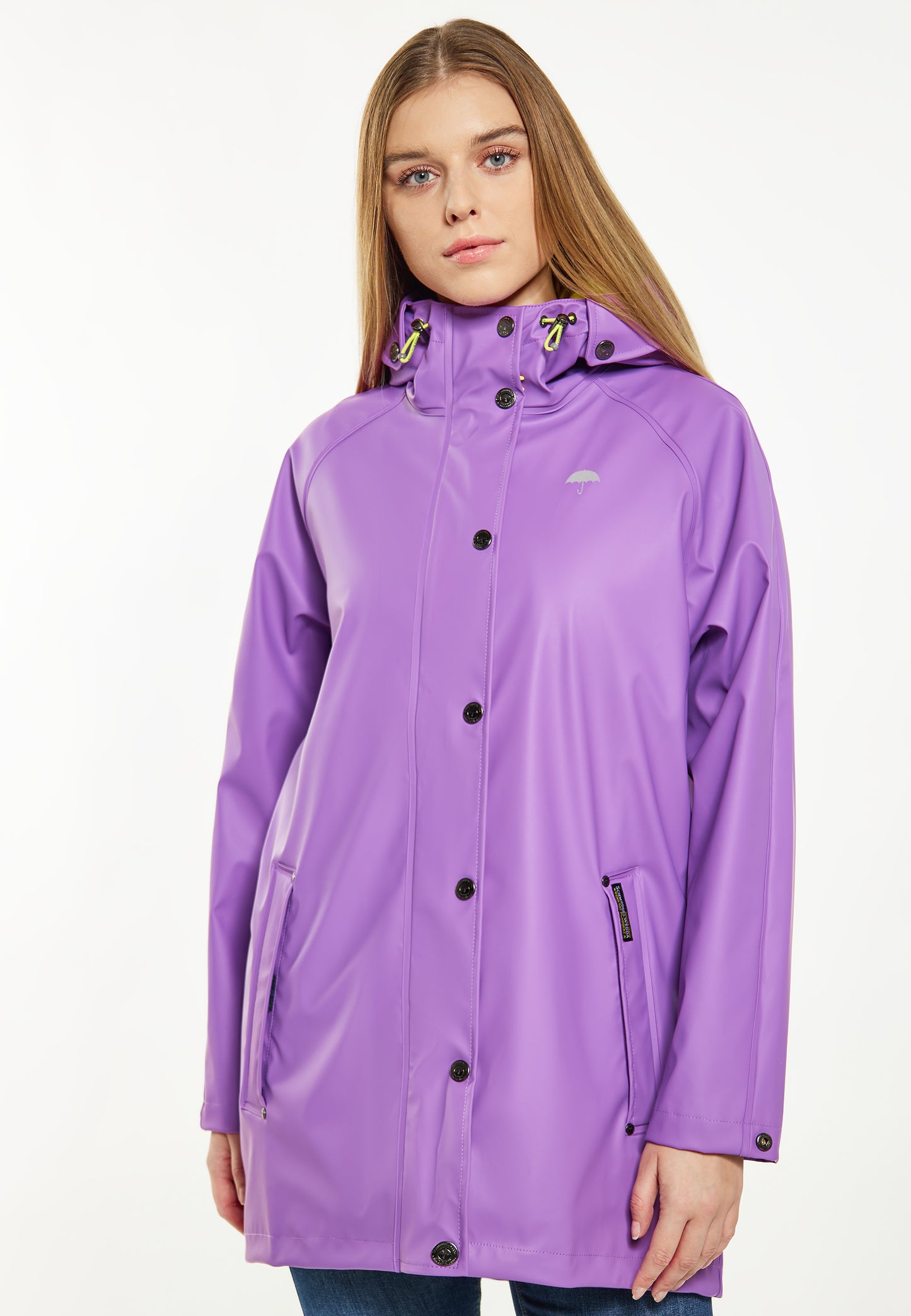 Schmuddelwedda women's rain coat