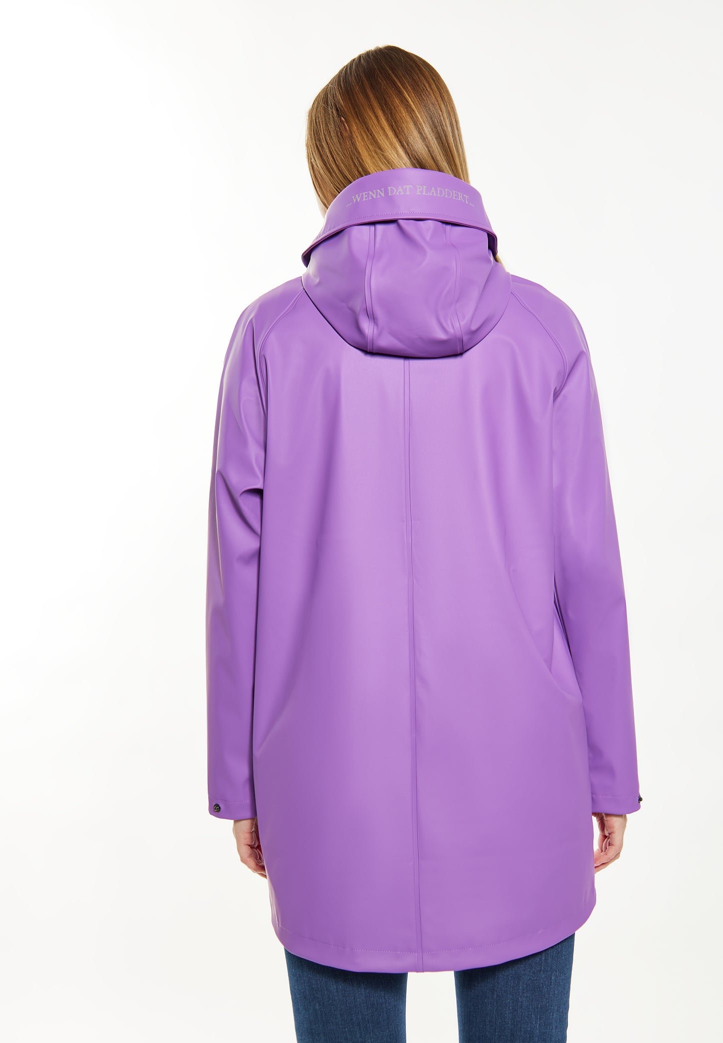Schmuddelwedda women's rain coat