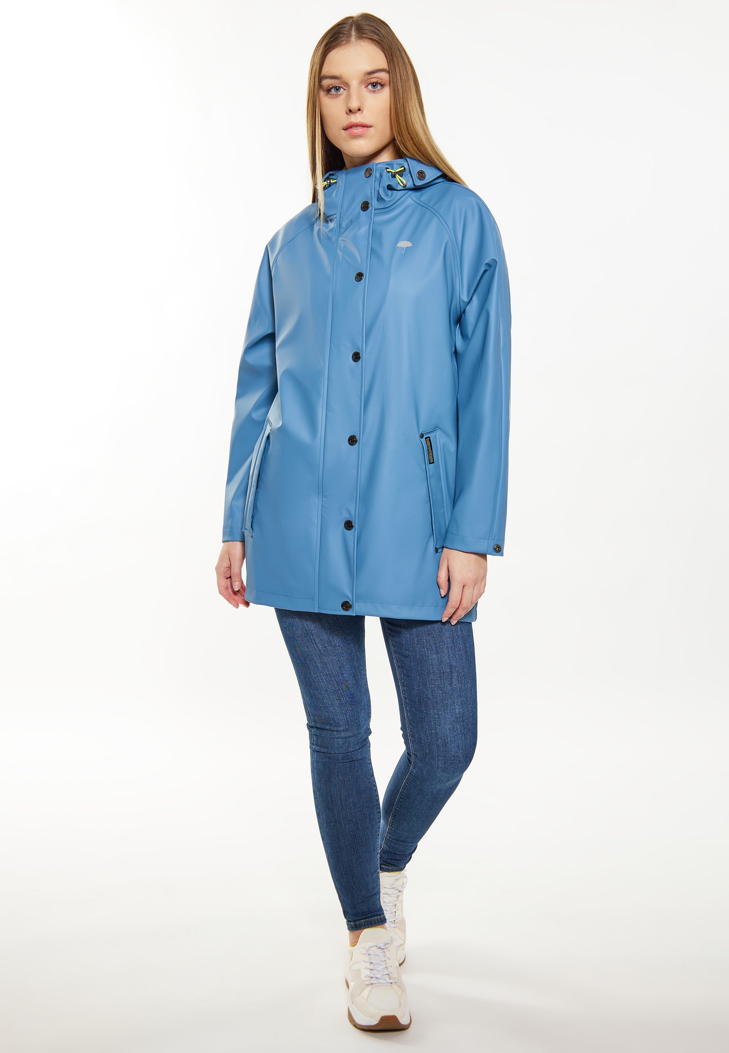 Schmuddelwedda women's rain coat