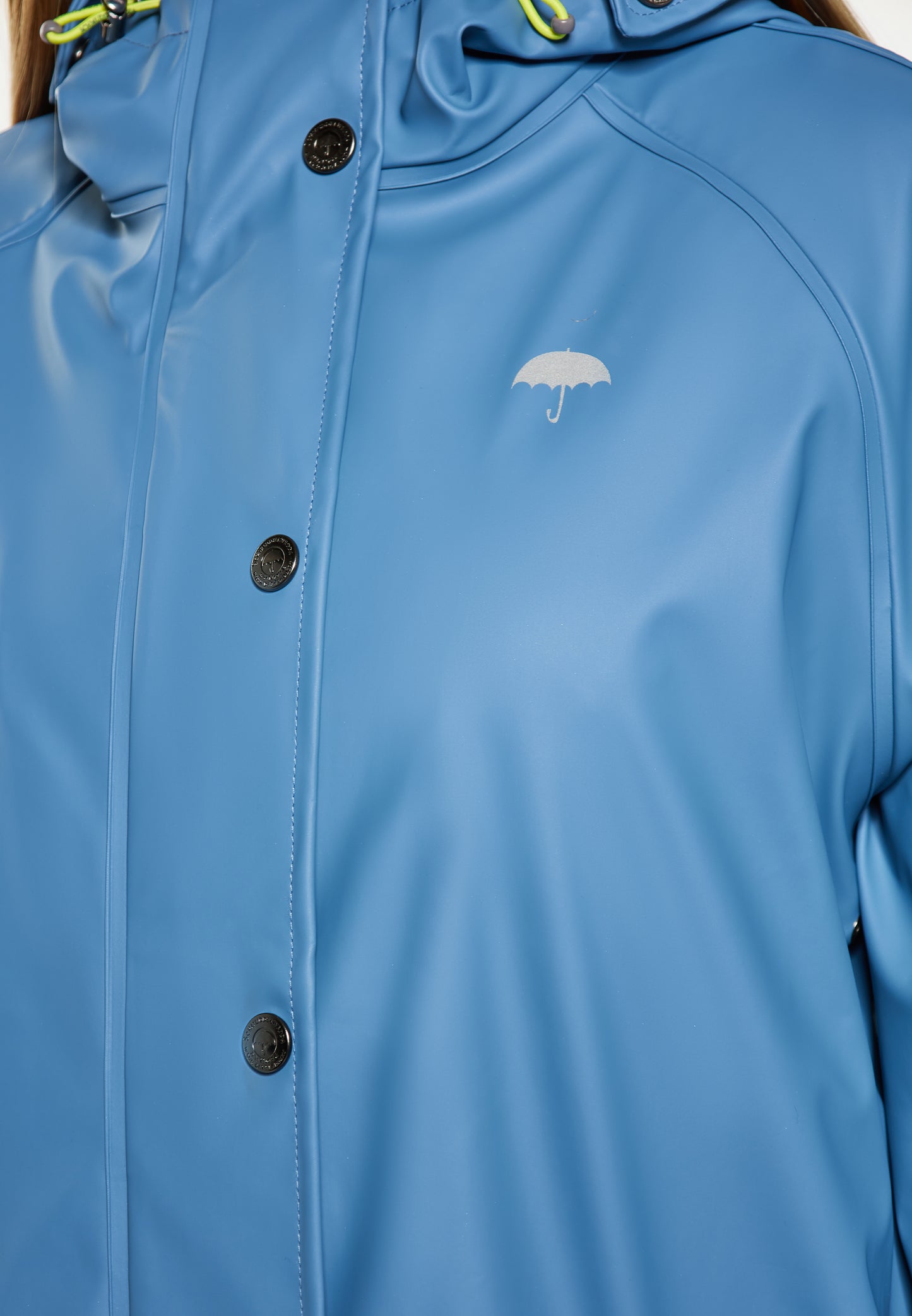 Schmuddelwedda women's rain coat