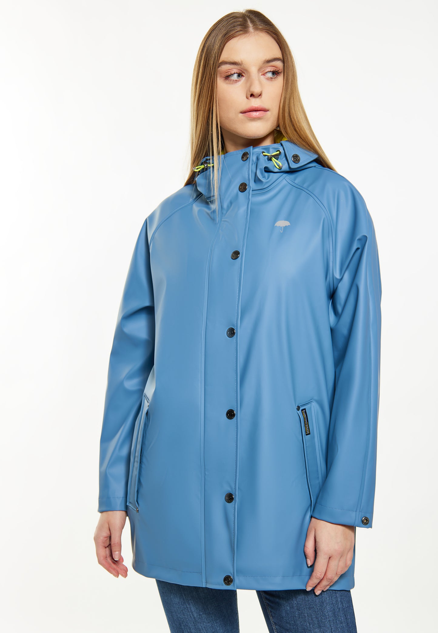 Schmuddelwedda women's rain coat