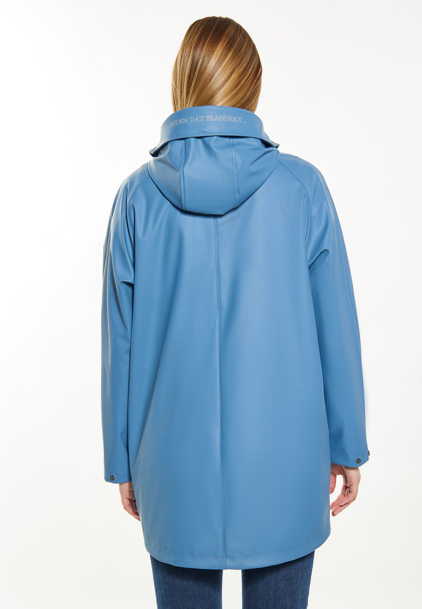 Schmuddelwedda women's rain coat