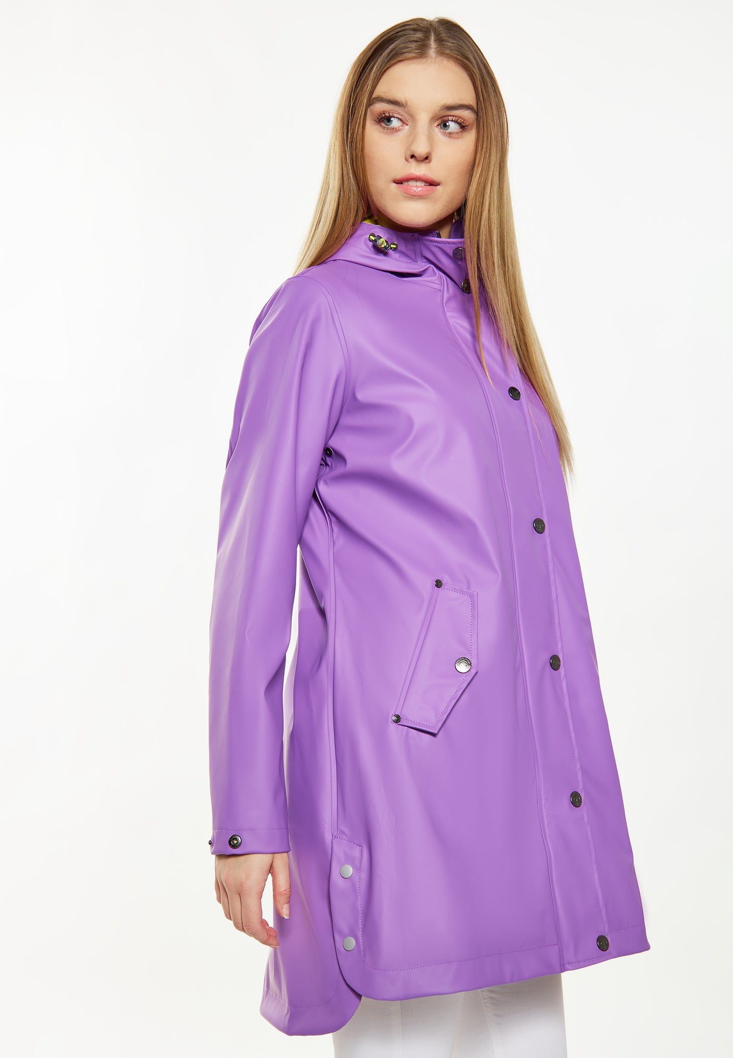 Schmuddelwedda women's rain coat