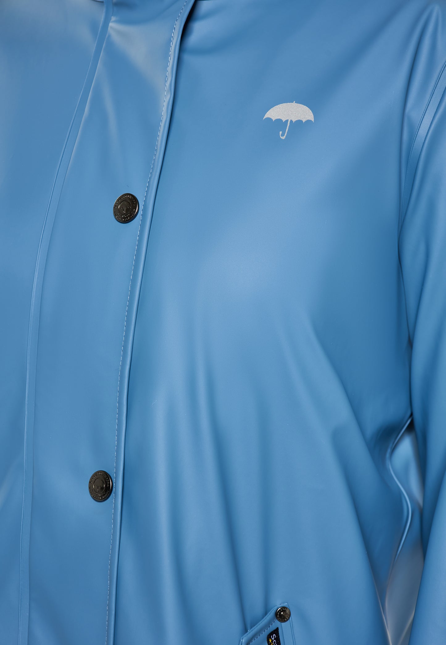 Schmuddelwedda women's rain coat