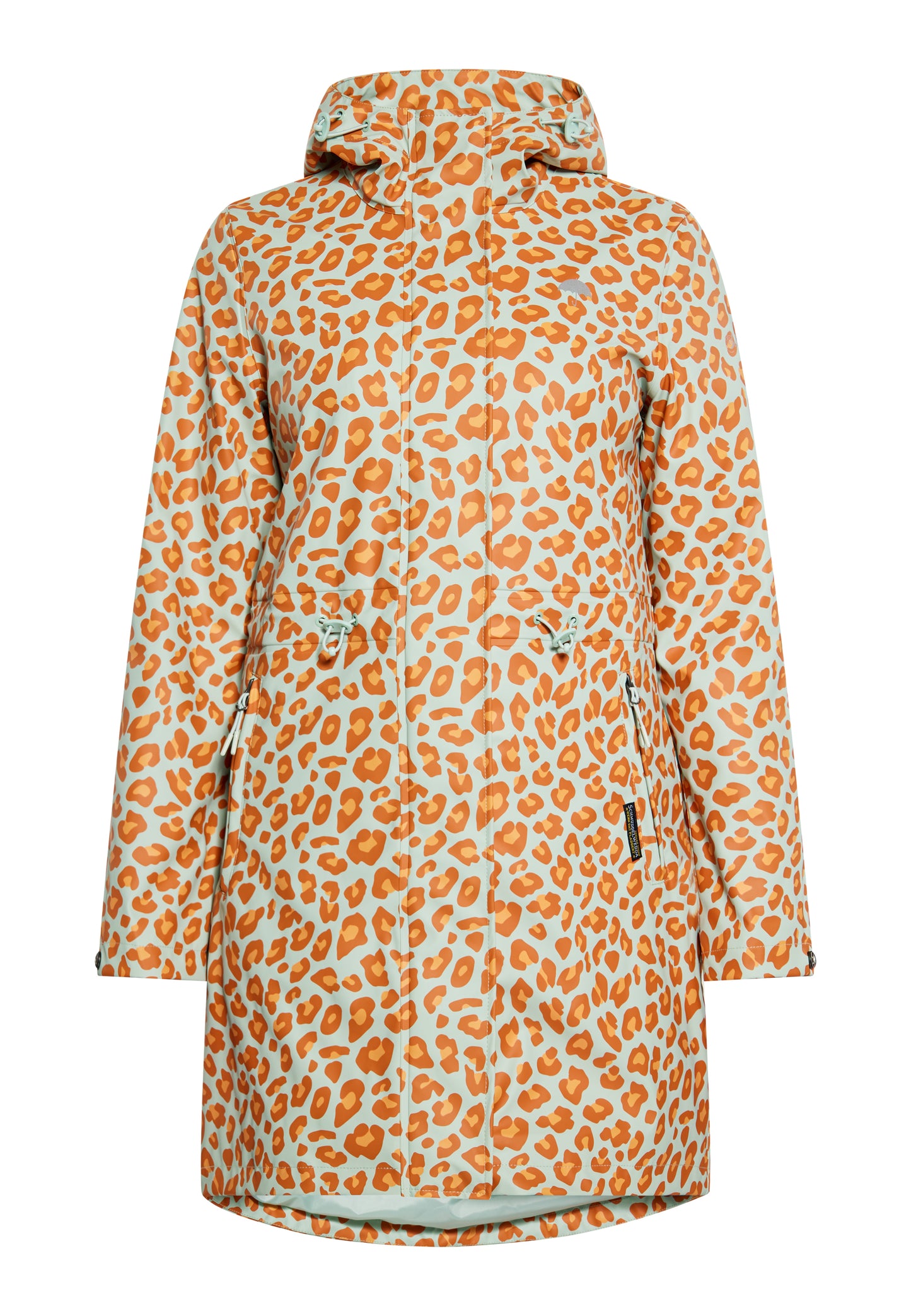 Schmuddelwedda women's rain parka