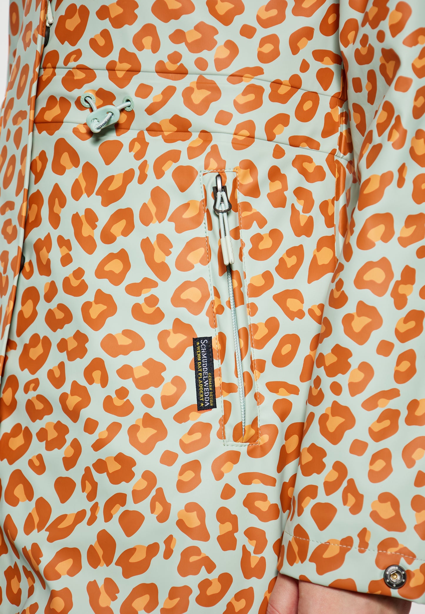 Schmuddelwedda women's rain parka