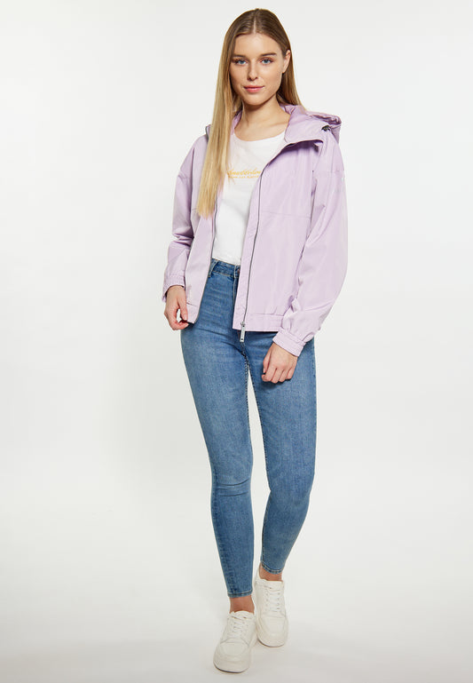 Schmuddelwedda women's rain jacket