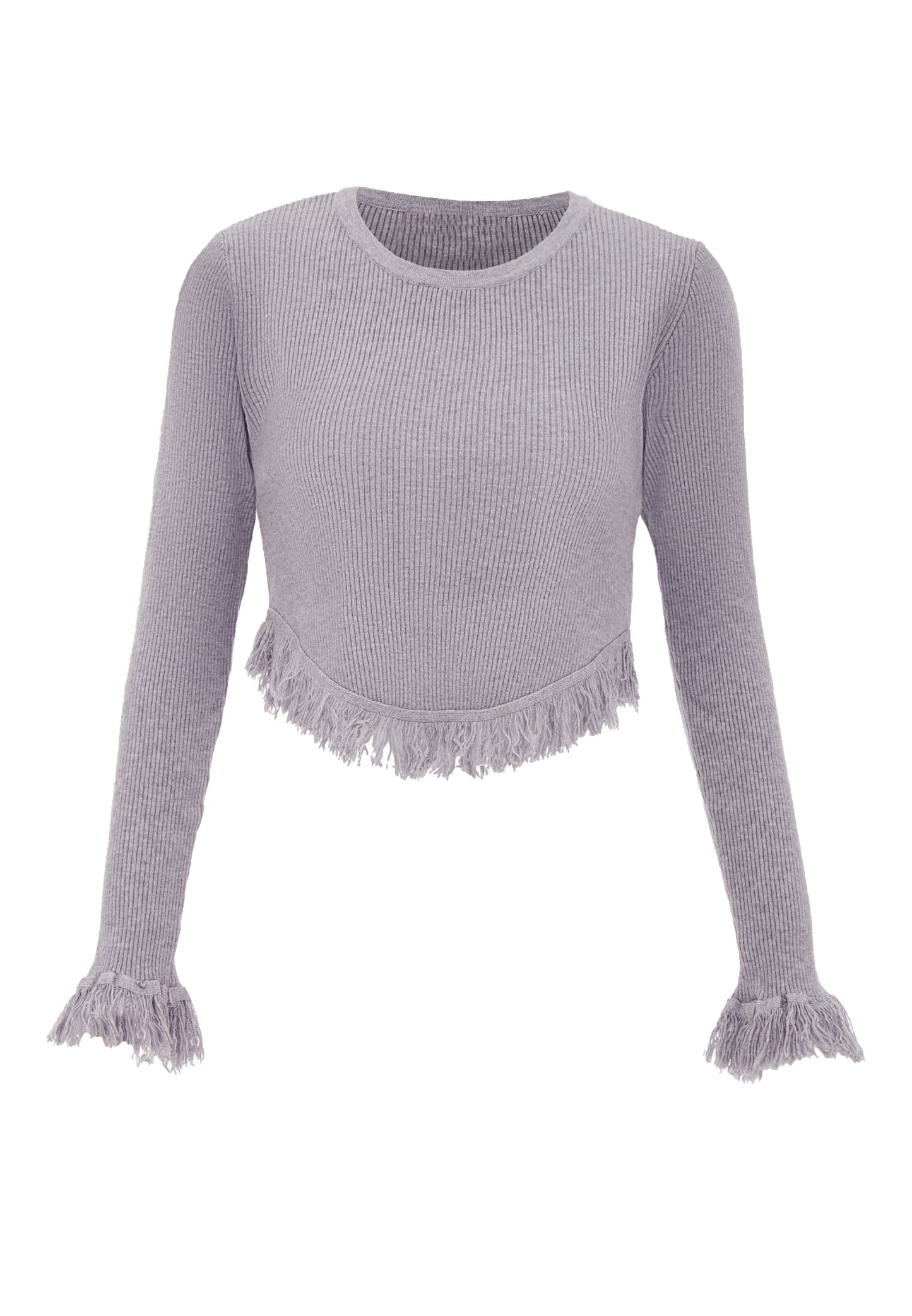 SWIRLY women's knitted sweater
