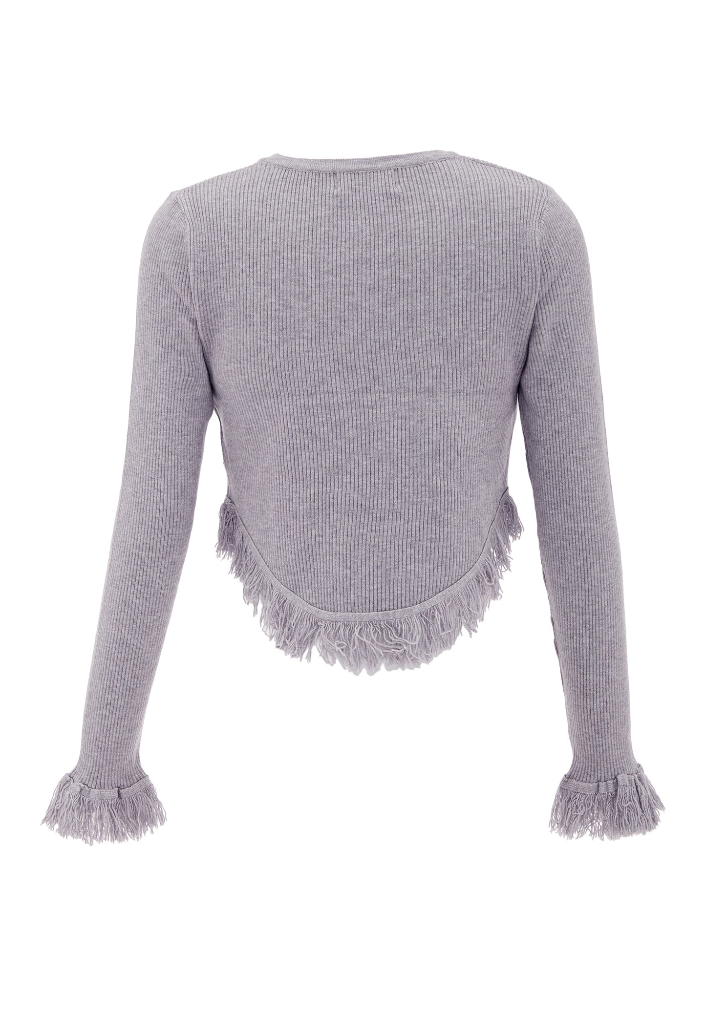 SWIRLY women's knitted sweater