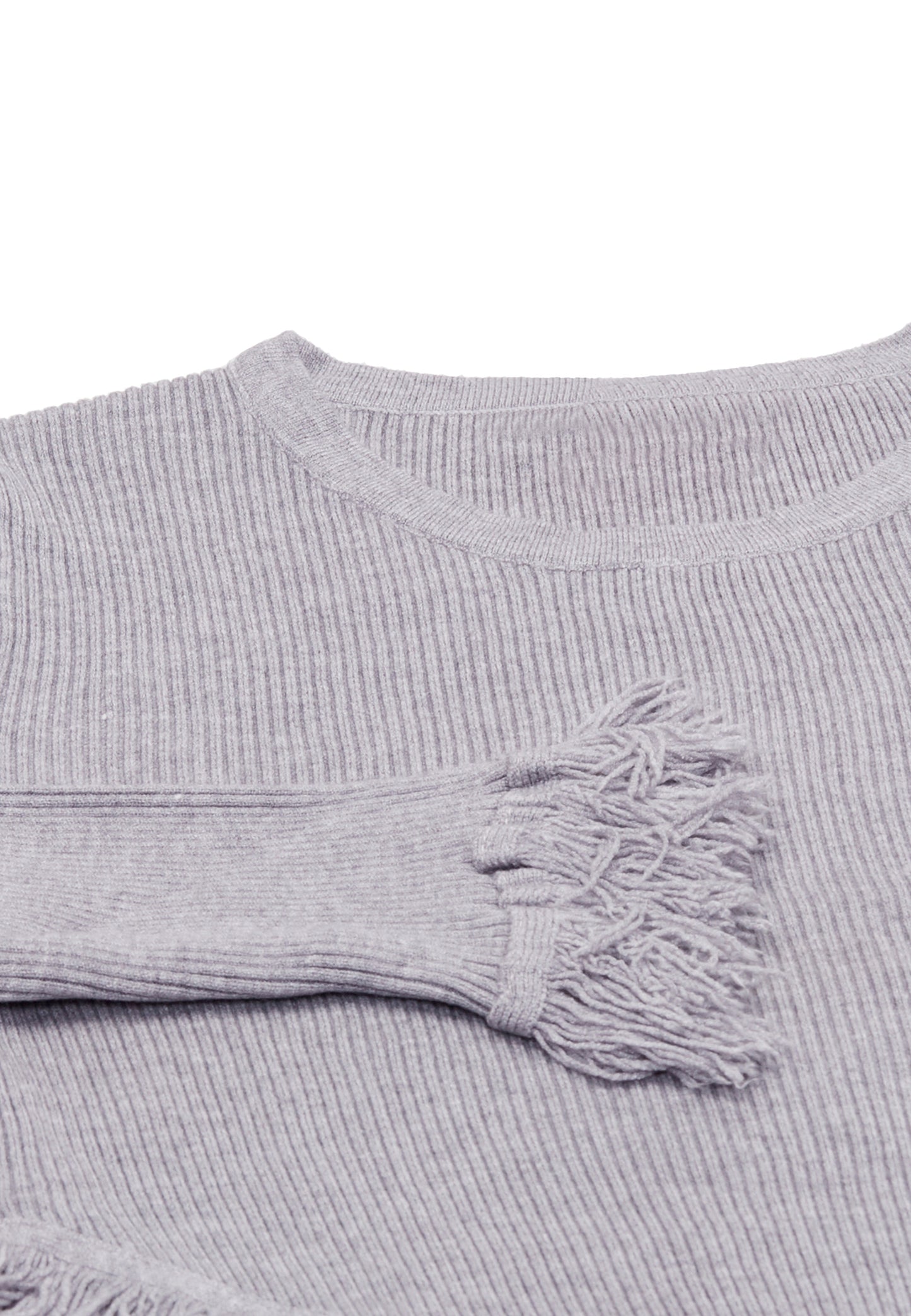 SWIRLY women's knitted sweater