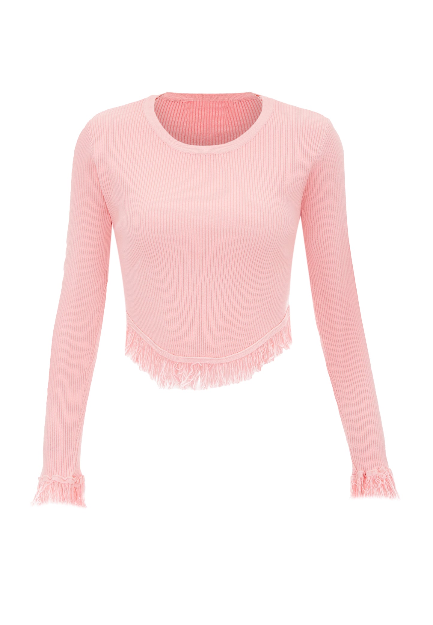 SWIRLY women's knitted sweater