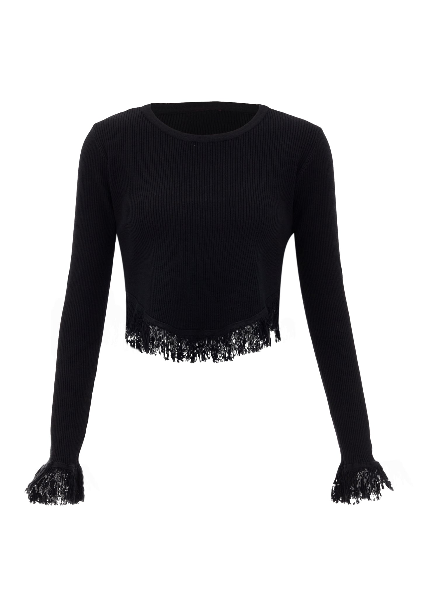 SWIRLY women's knitted sweater