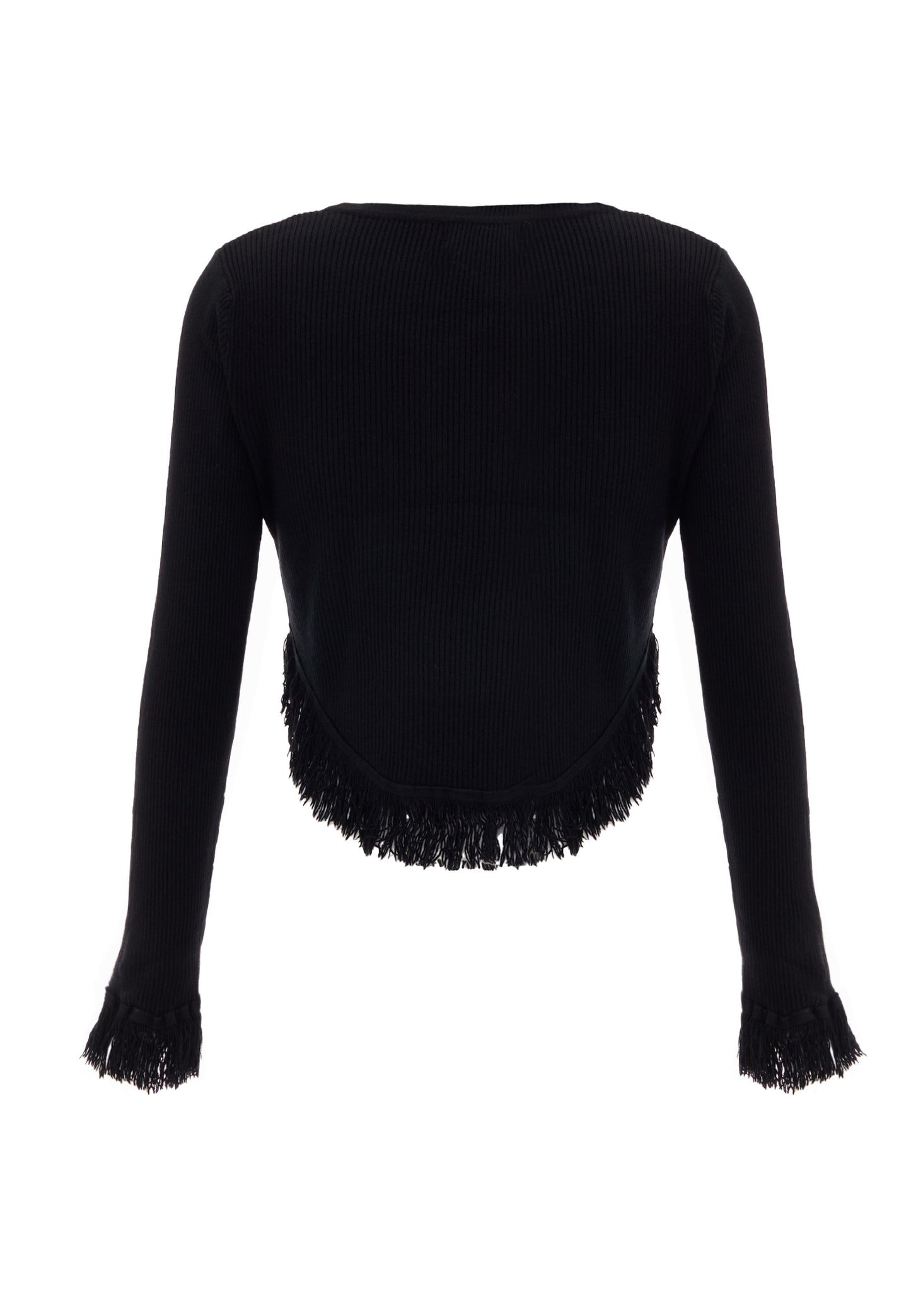 SWIRLY women's knitted sweater