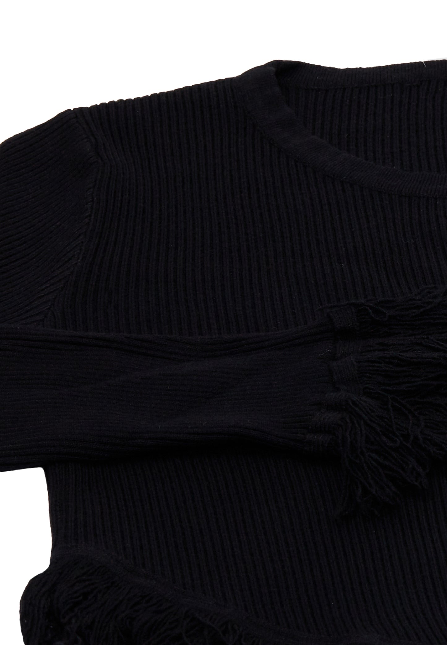 SWIRLY women's knitted sweater