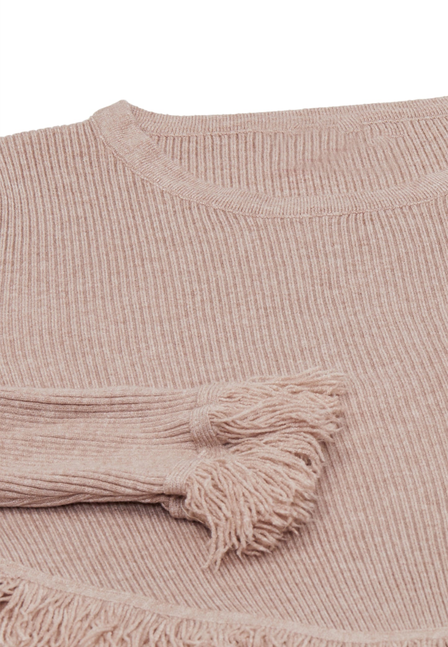 SWIRLY women's knitted sweater