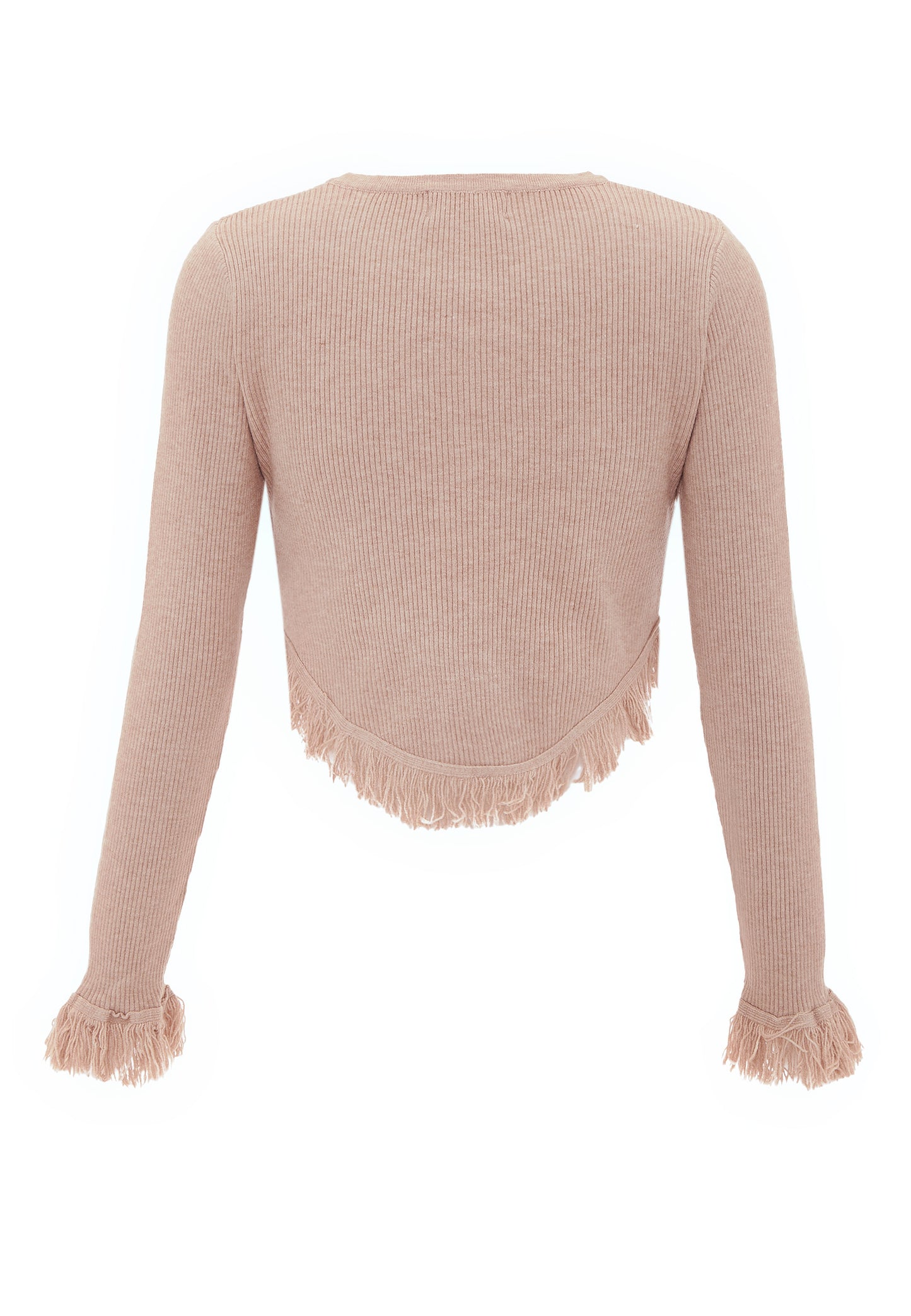 SWIRLY women's knitted sweater