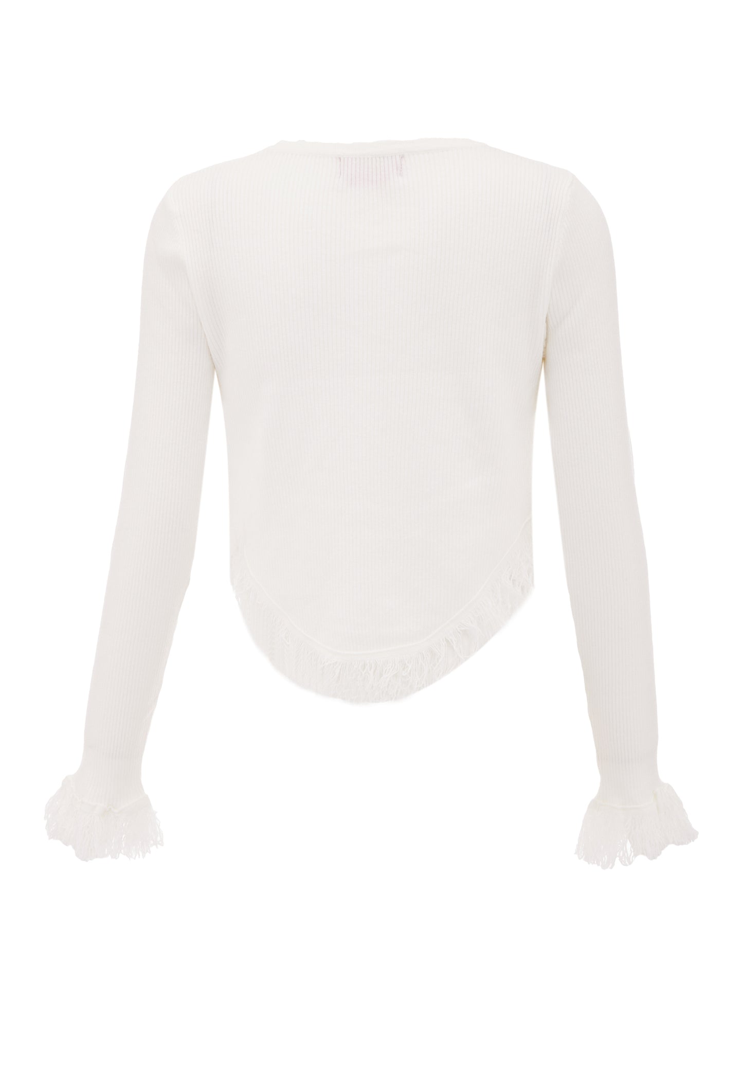 SWIRLY women's knitted sweater