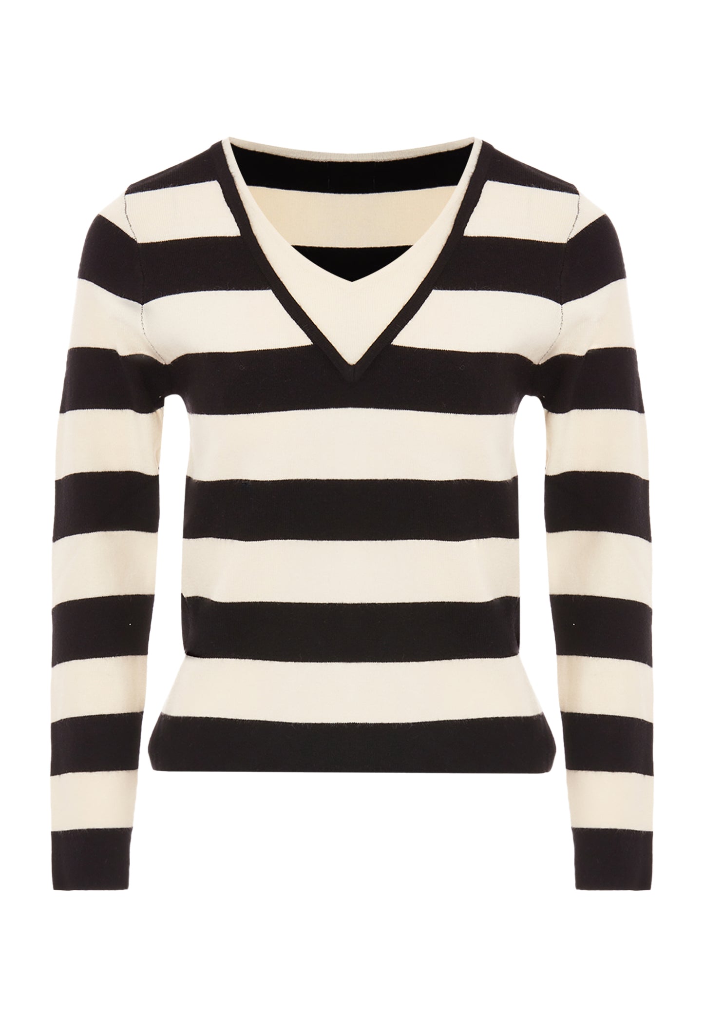 bridgeport damski sweter z dzianiny