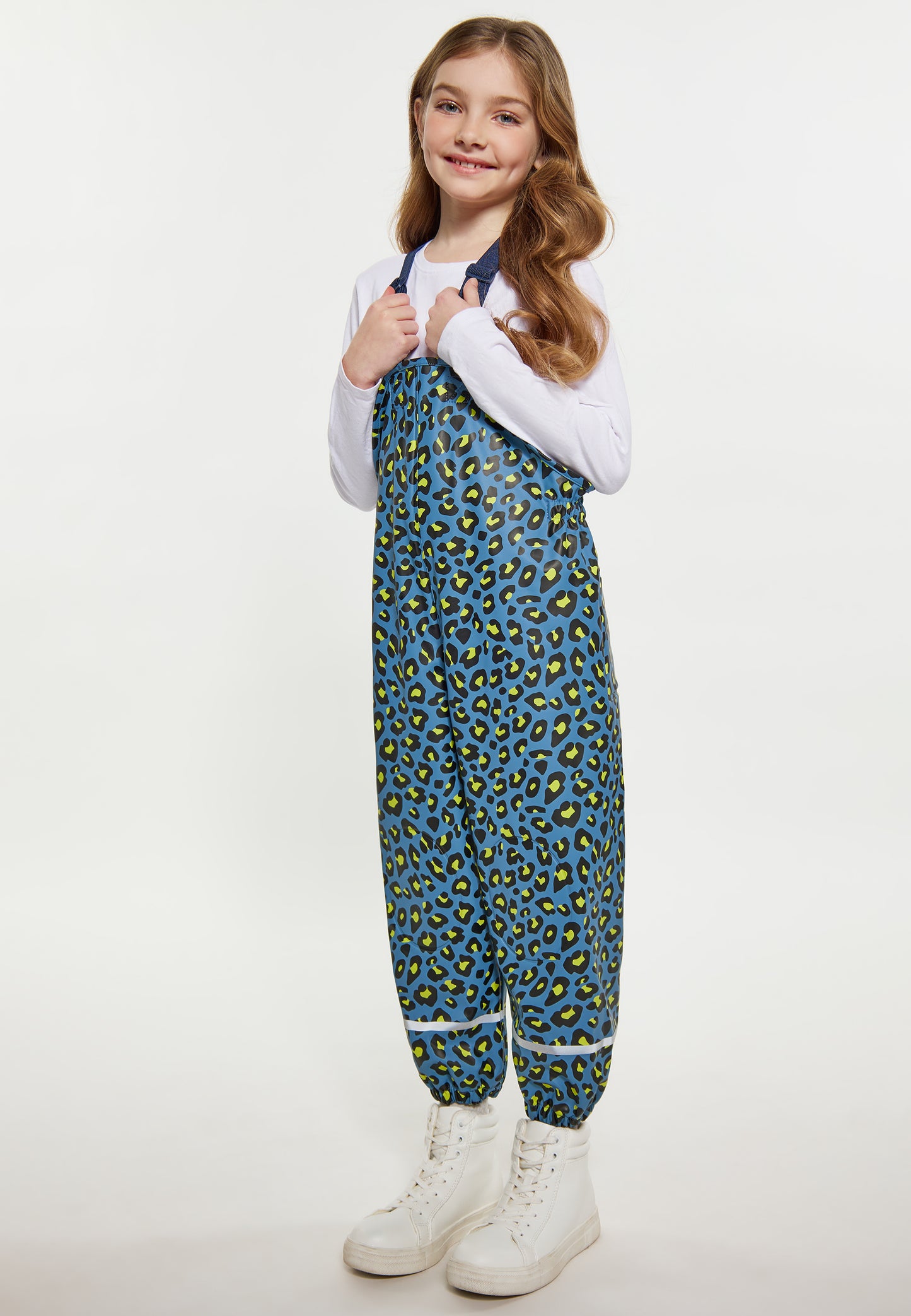 Schmuddelwedda girl's rain pants