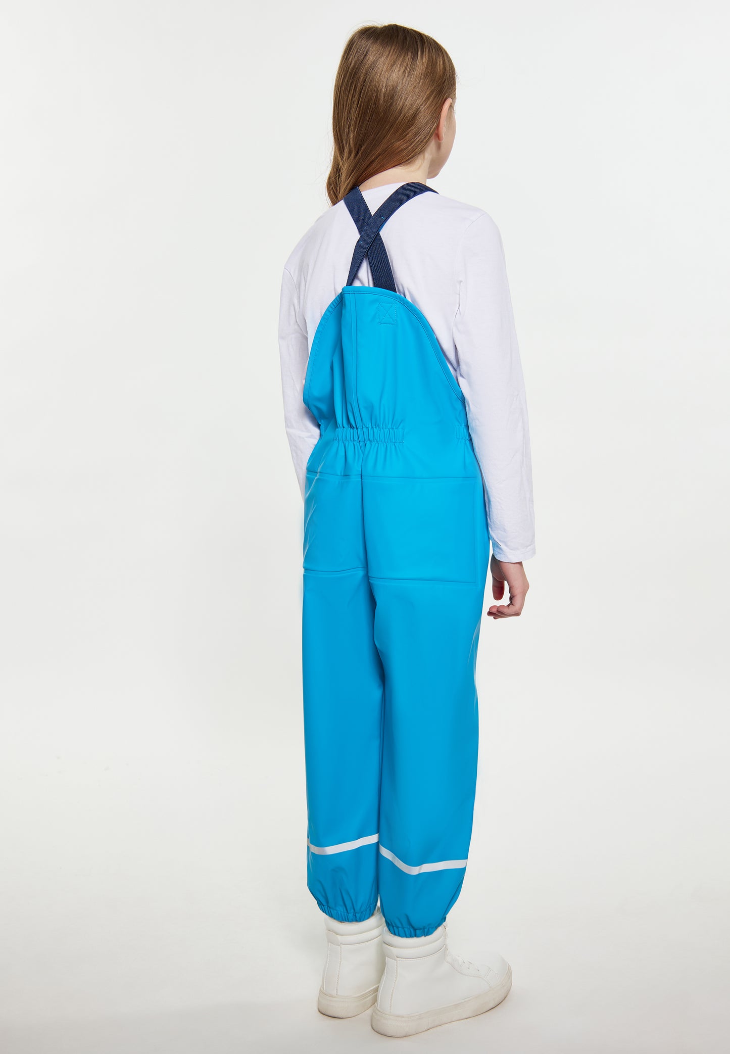 Schmuddelwedda girl's rain pants