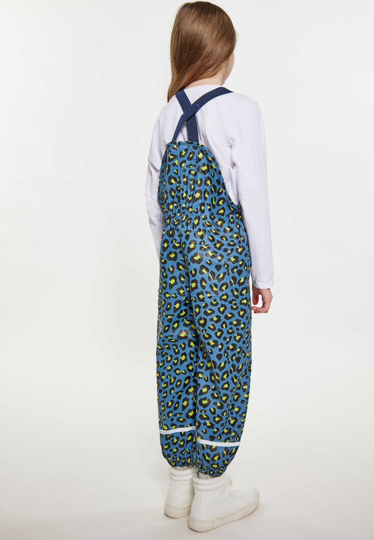 Schmuddelwedda girl's rain pants