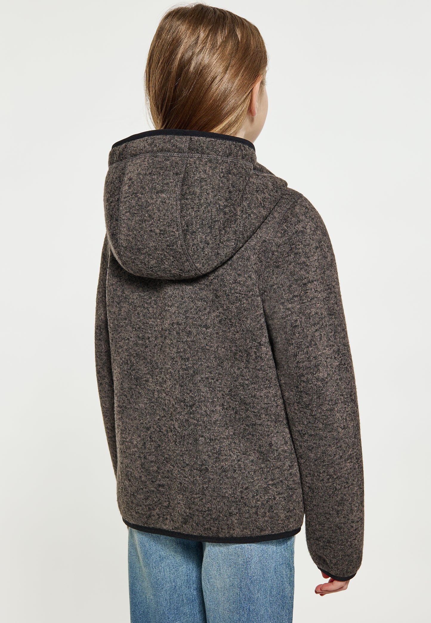 Schmuddelwedda girl's knitted fleece blouson